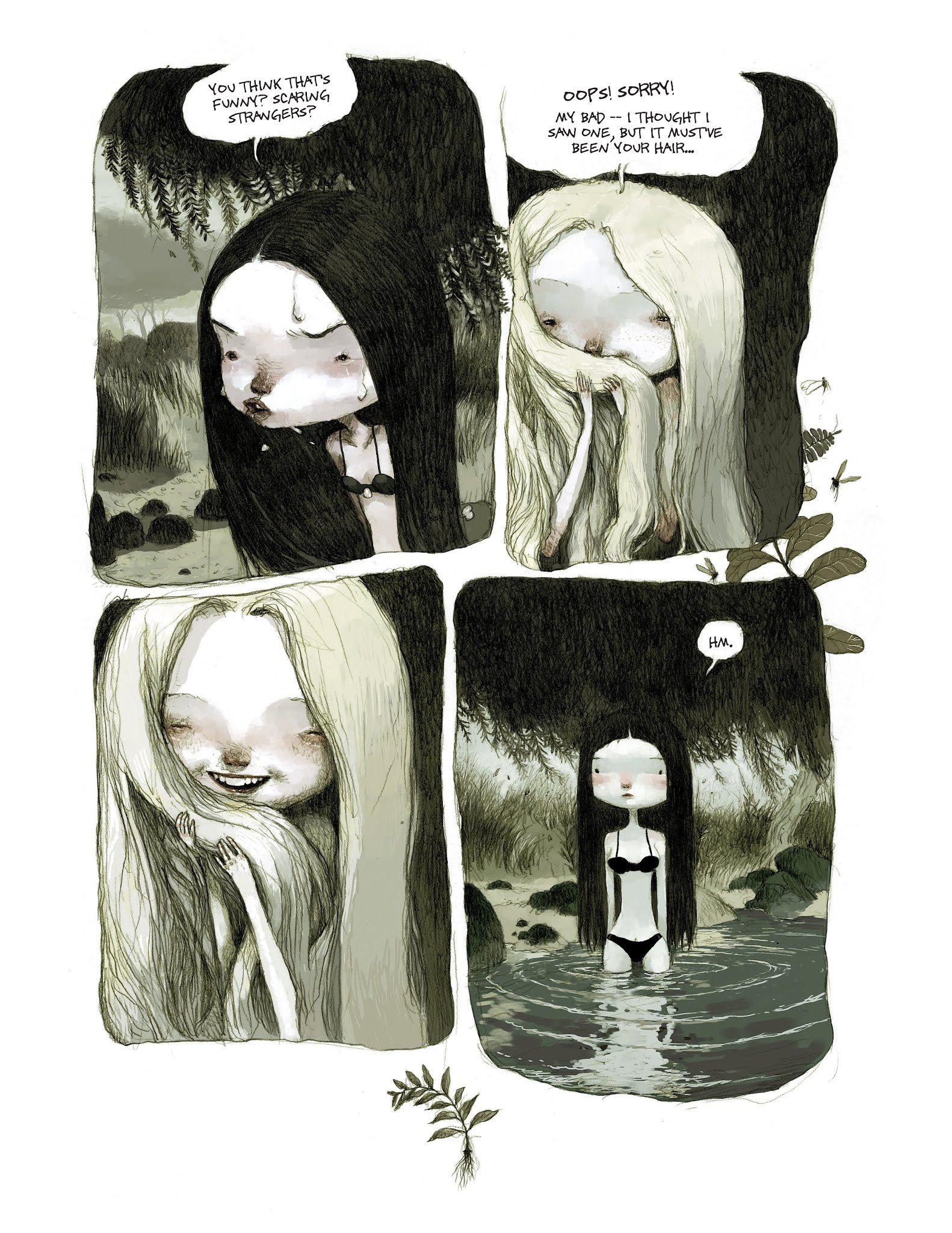 Read online WaterSnakes comic -  Issue # TPB - 12