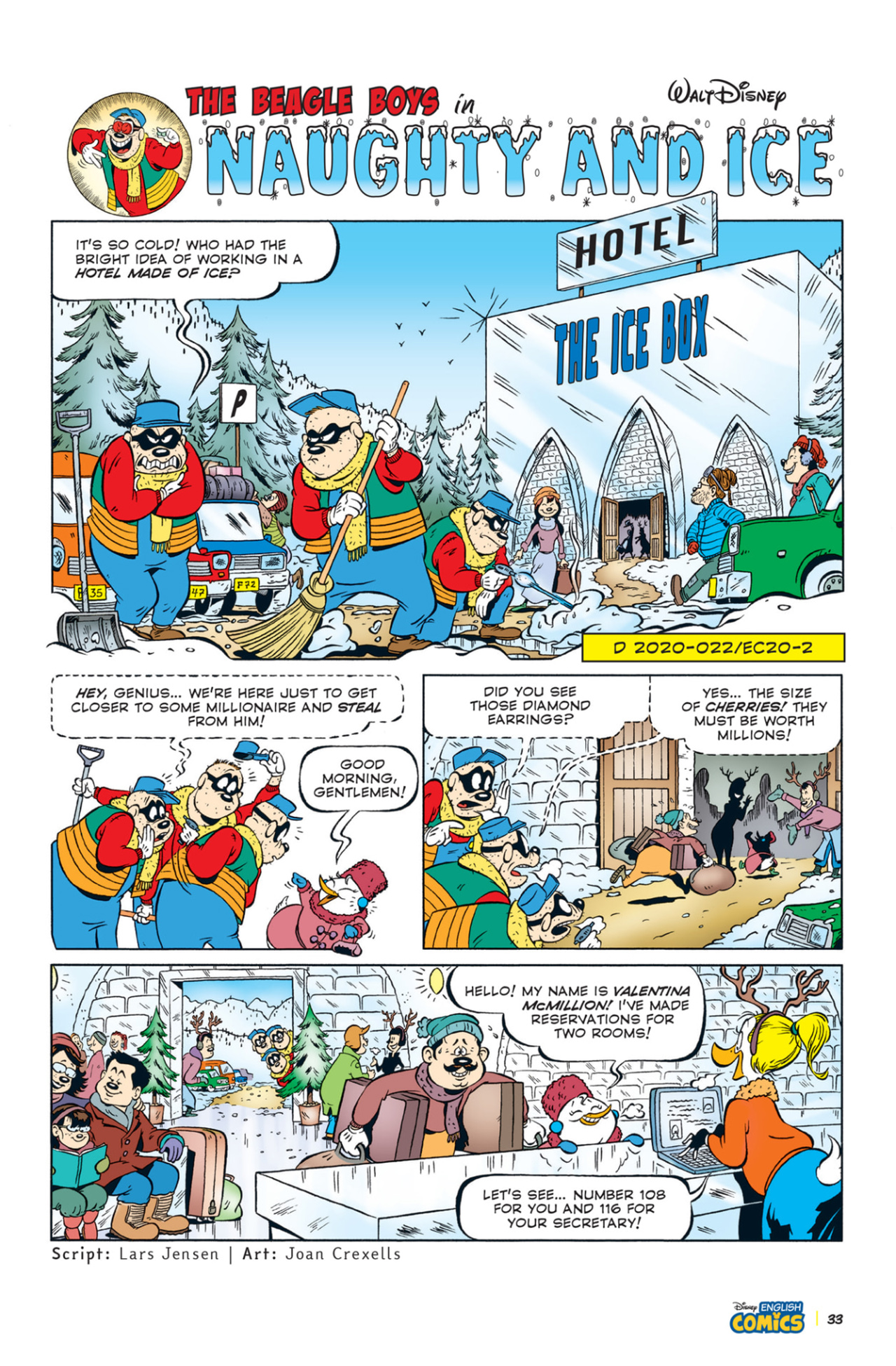Read online Disney English Comics (2021) comic -  Issue #20 - 32