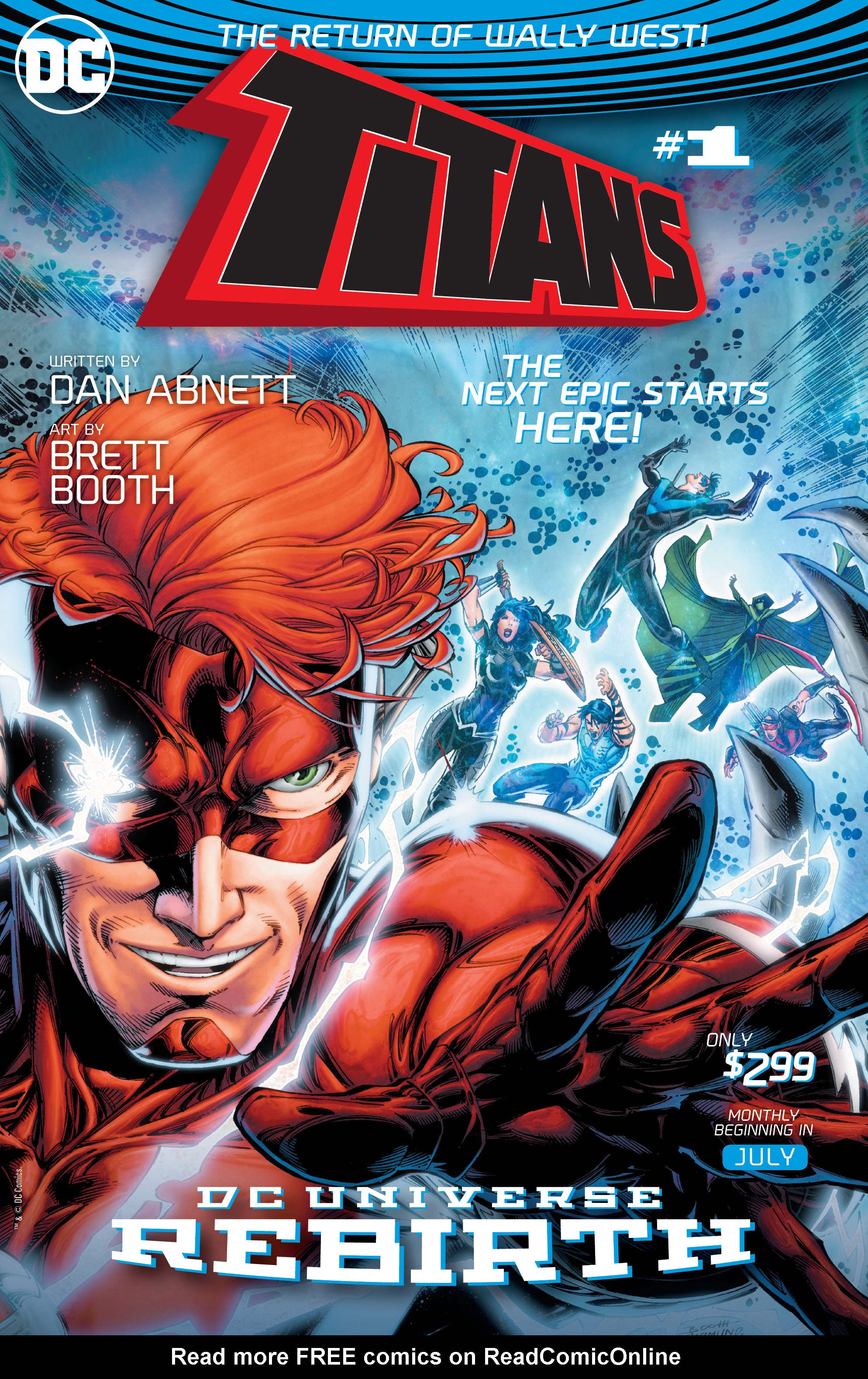 Read online Teen Titans (2014) comic -  Issue #21 - 2