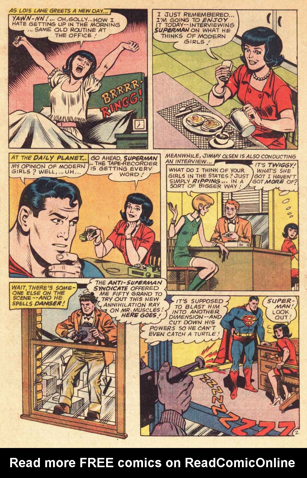 Read online Superman's Girl Friend, Lois Lane comic -  Issue #79 - 4