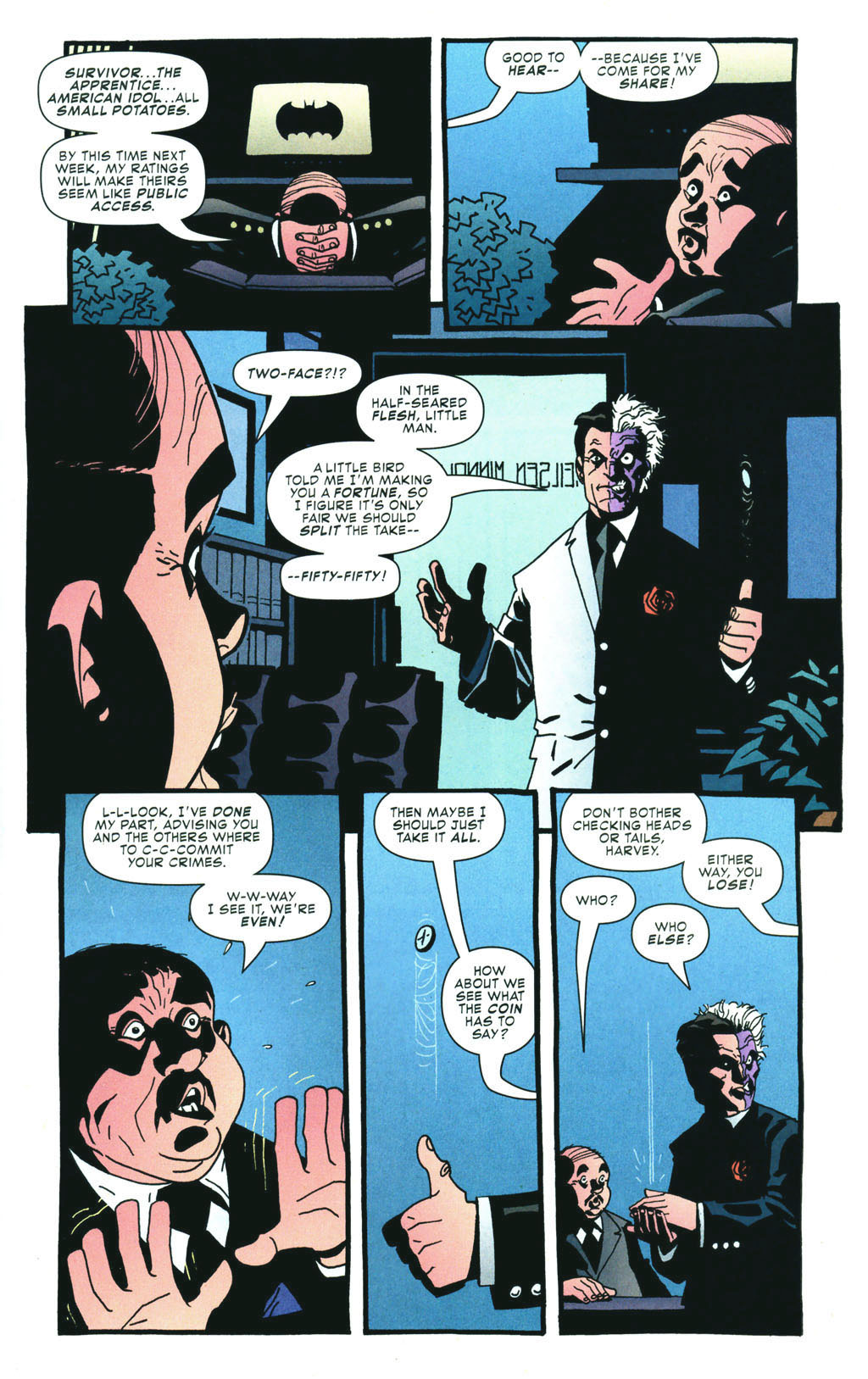 Read online DC Comics Presents (2004) comic -  Issue # Batman - 21