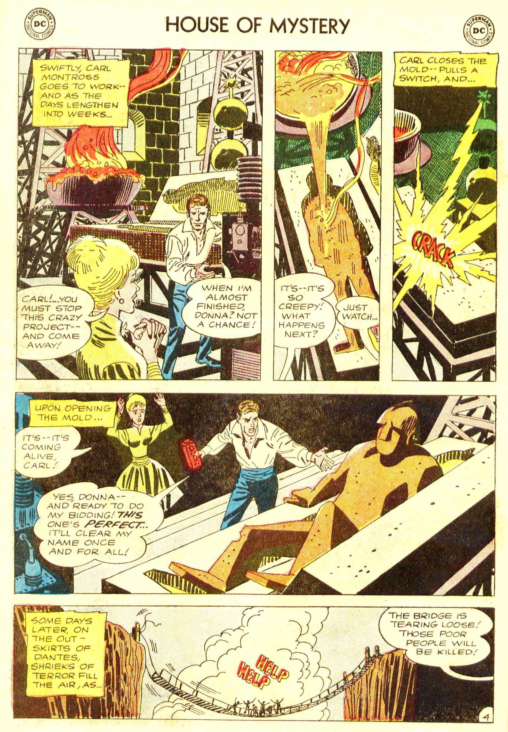 Read online House of Mystery (1951) comic -  Issue #130 - 6
