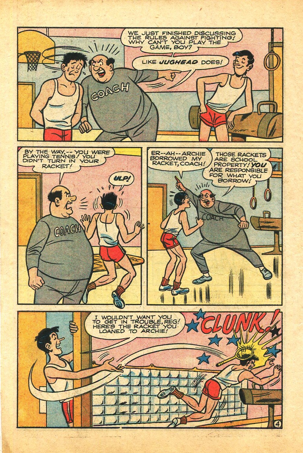 Read online Jughead (1965) comic -  Issue #146 - 6