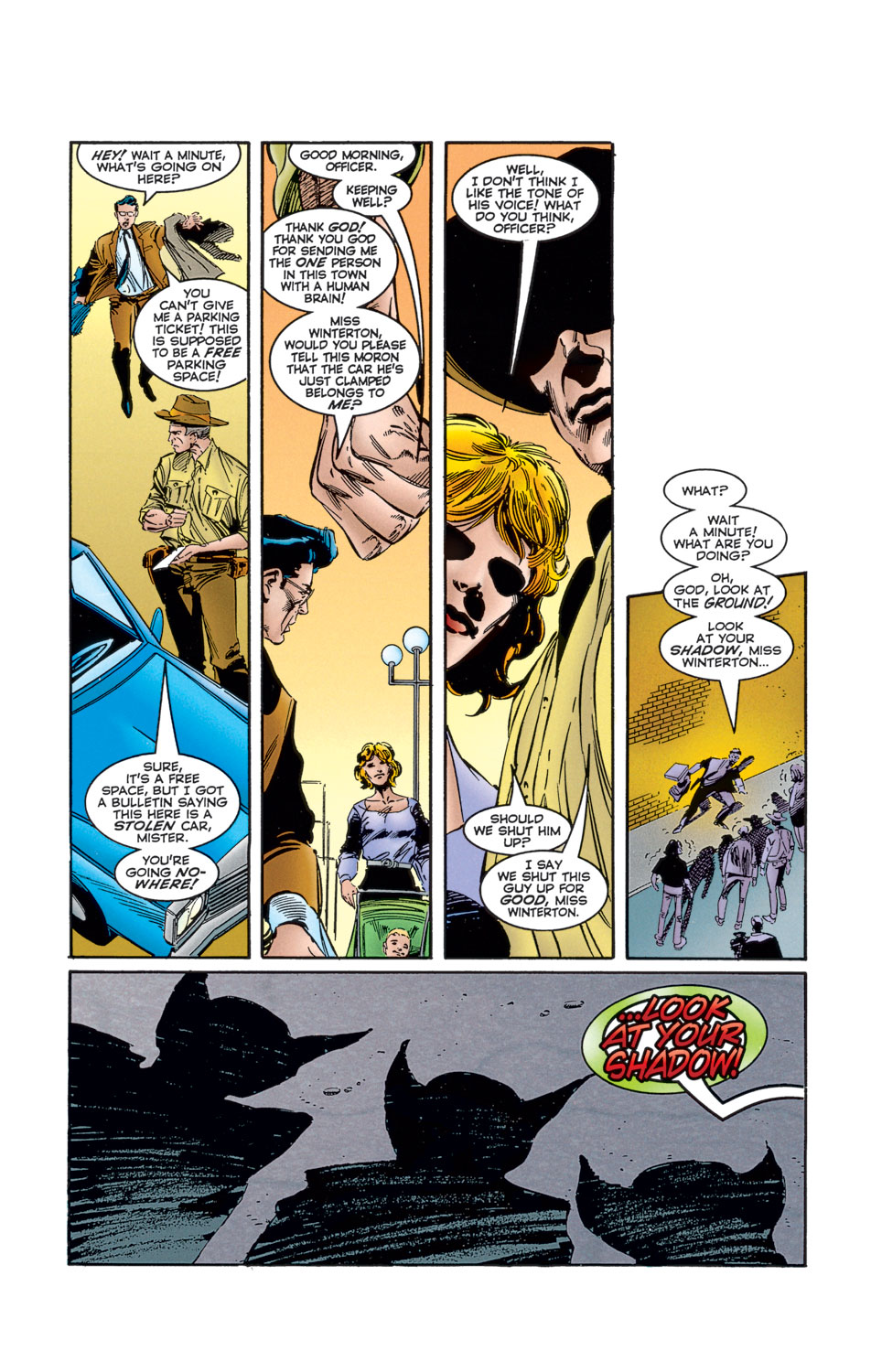 Read online Skrull Kill Krew (1995) comic -  Issue #4 - 6