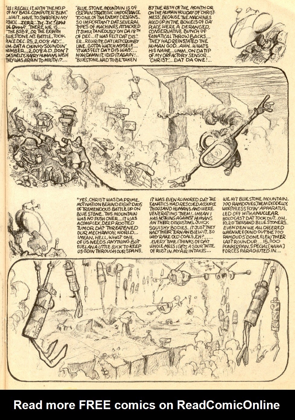 Read online Junkwaffel comic -  Issue #1 - 30