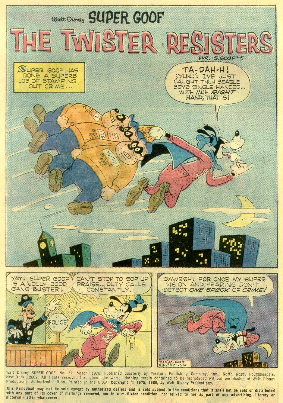 Read online Super Goof comic -  Issue #37 - 3
