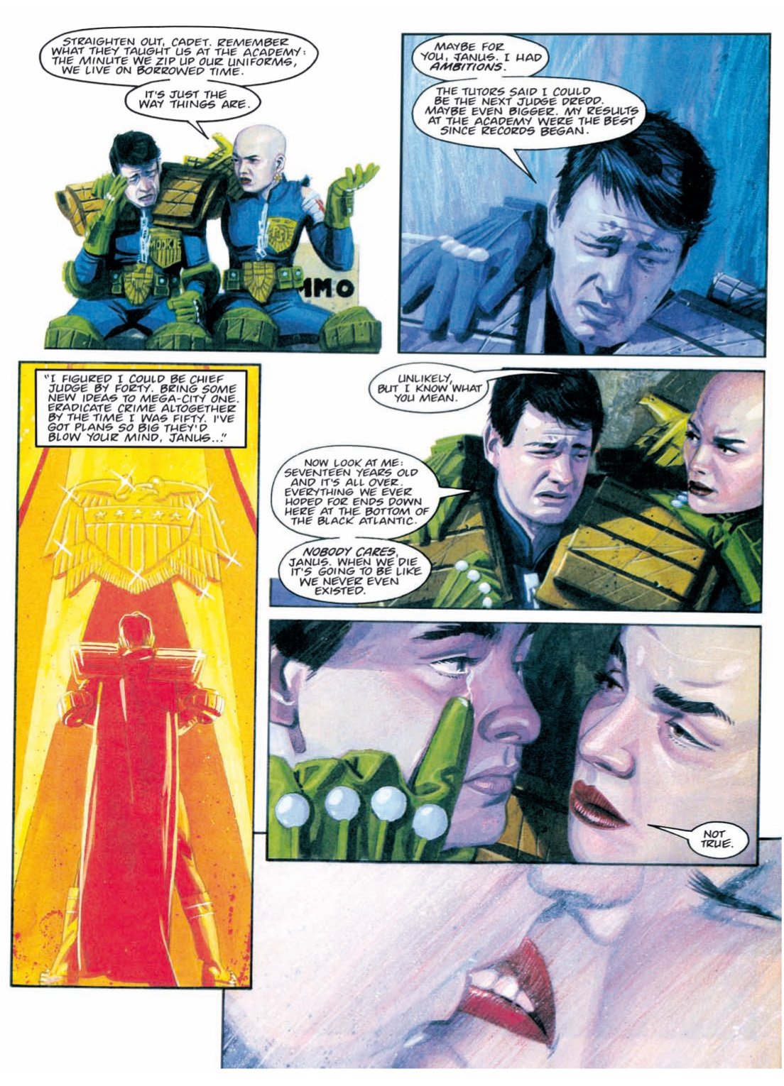 Read online Judge Dredd Megazine (Vol. 5) comic -  Issue #348 - 71