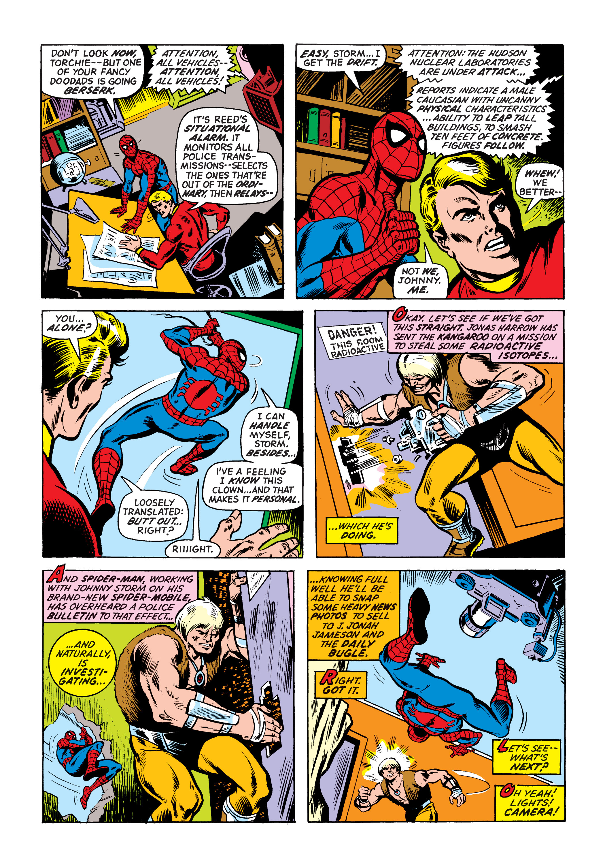 Read online The Amazing Spider-Man (1963) comic -  Issue #126 - 15