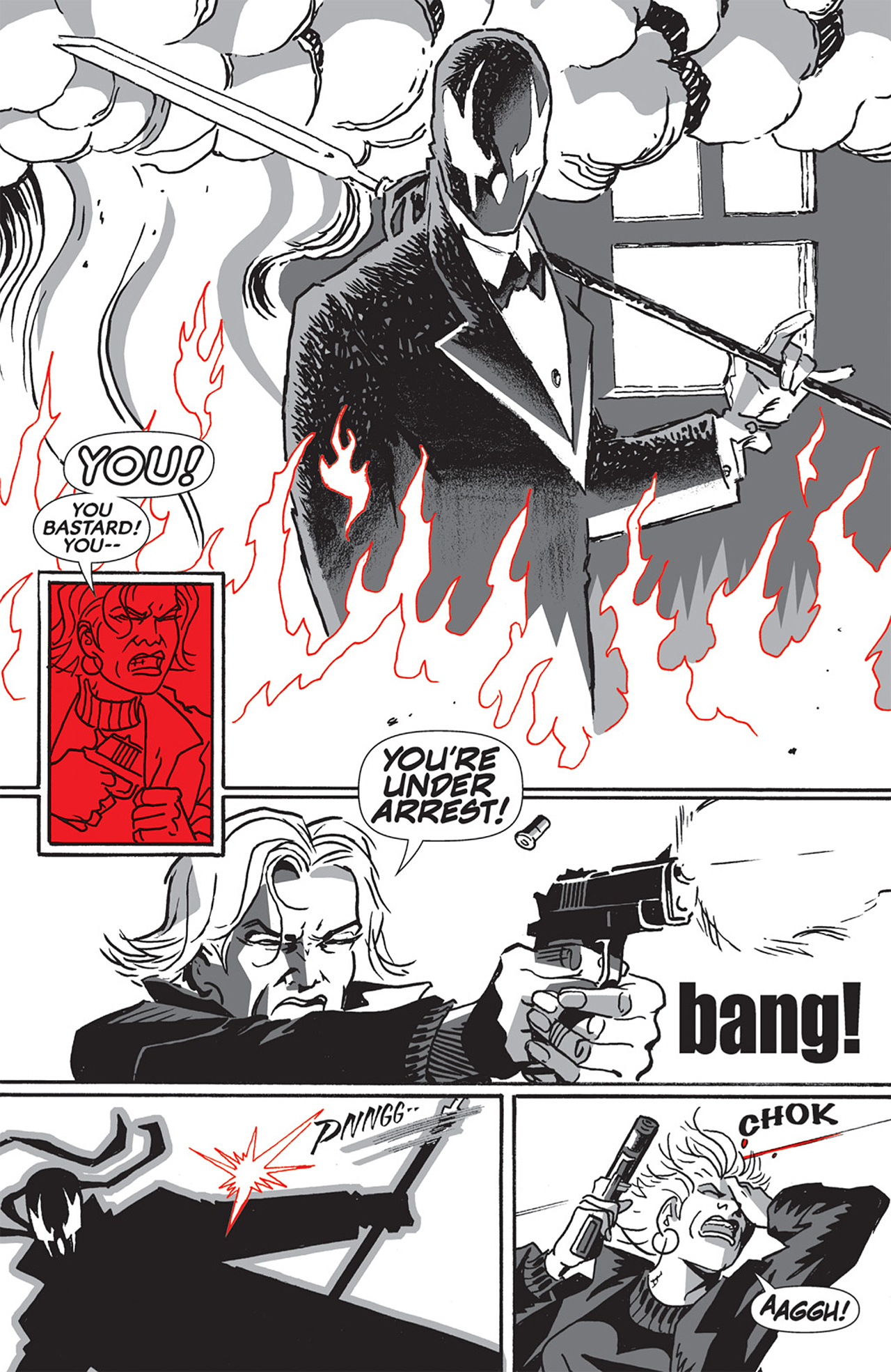 Read online Grendel: Behold the Devil comic -  Issue #8 - 12