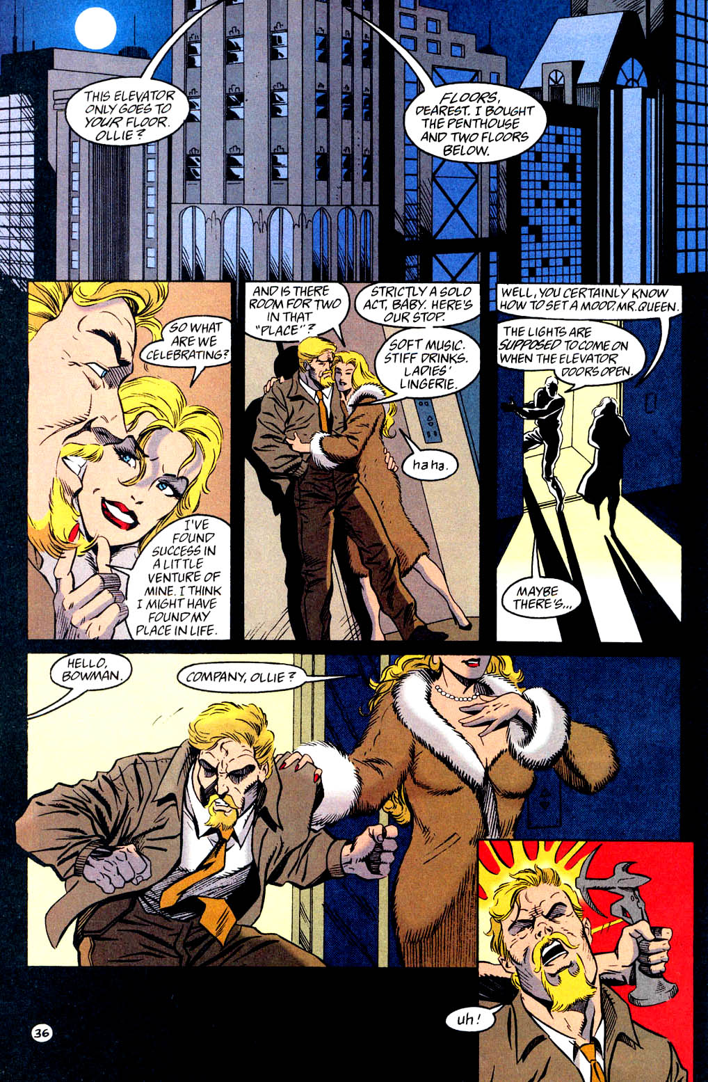 Green Arrow (1988) issue Annual 7 - Page 36