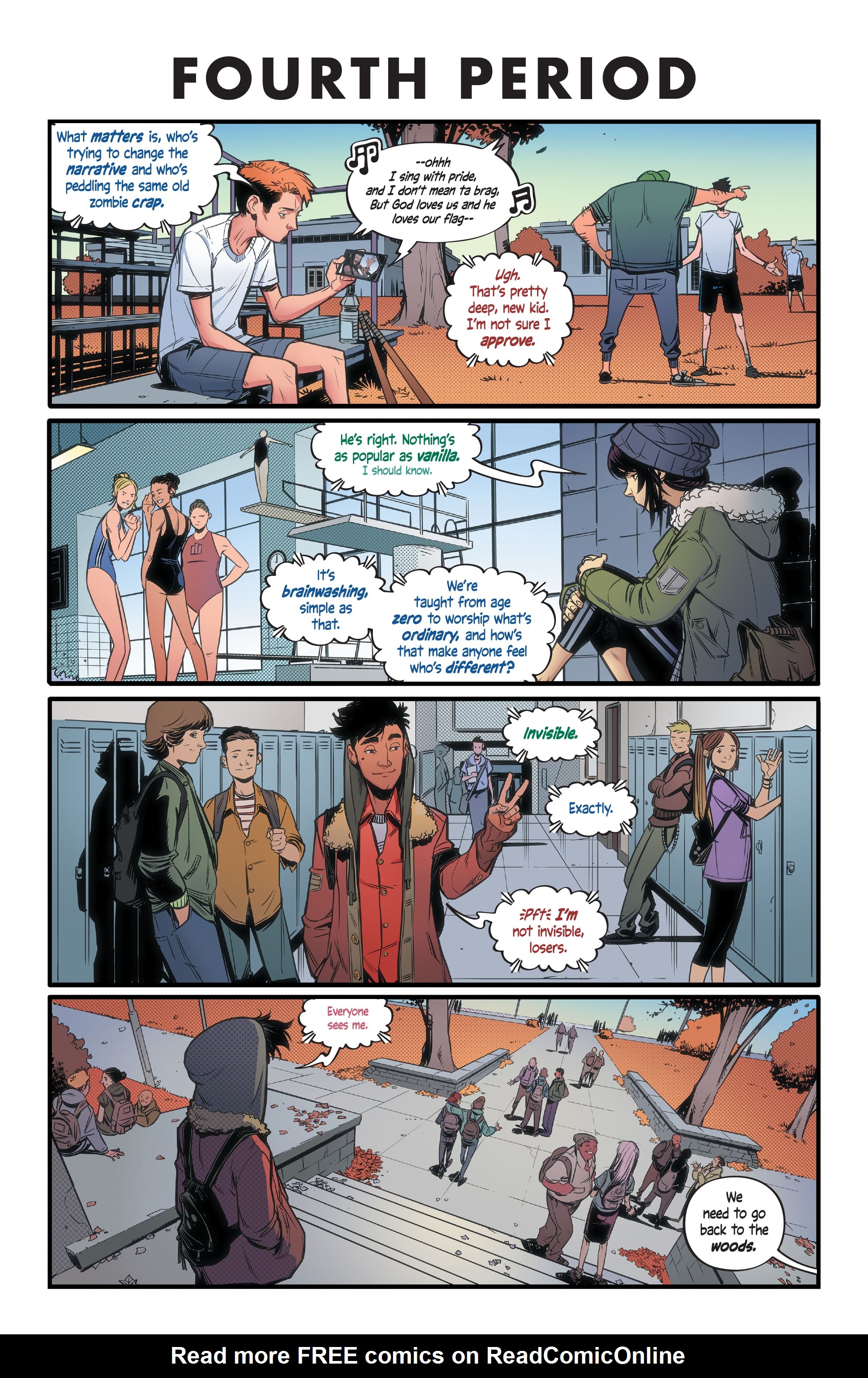 Read online Alienated comic -  Issue #1 - 17