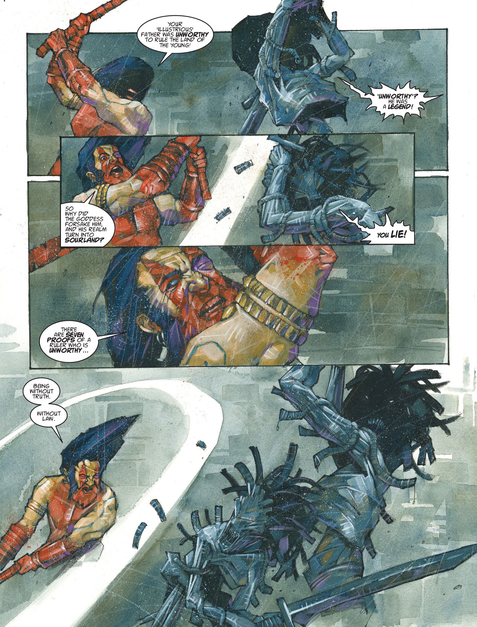 Read online Sláine comic -  Issue # TPB 18 - 17