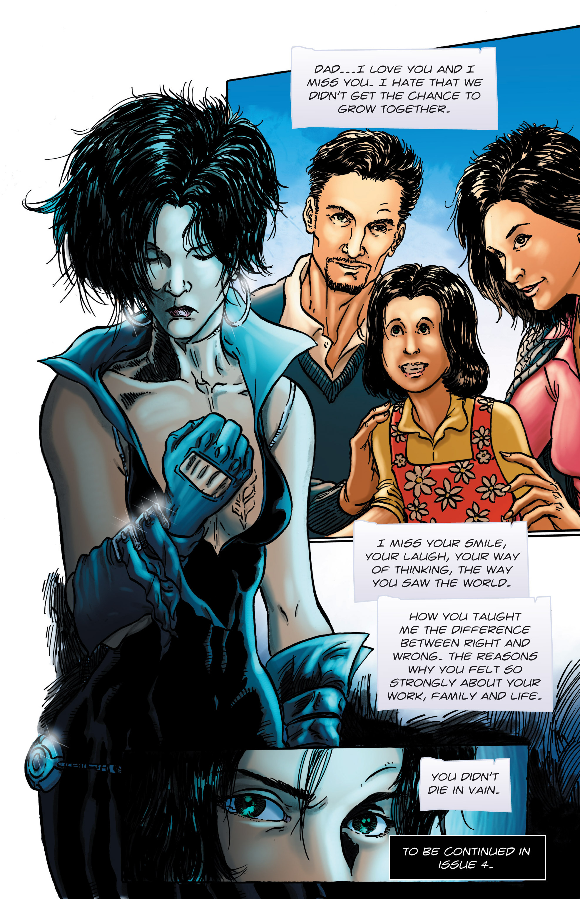 Read online Velica comic -  Issue #3 - 23