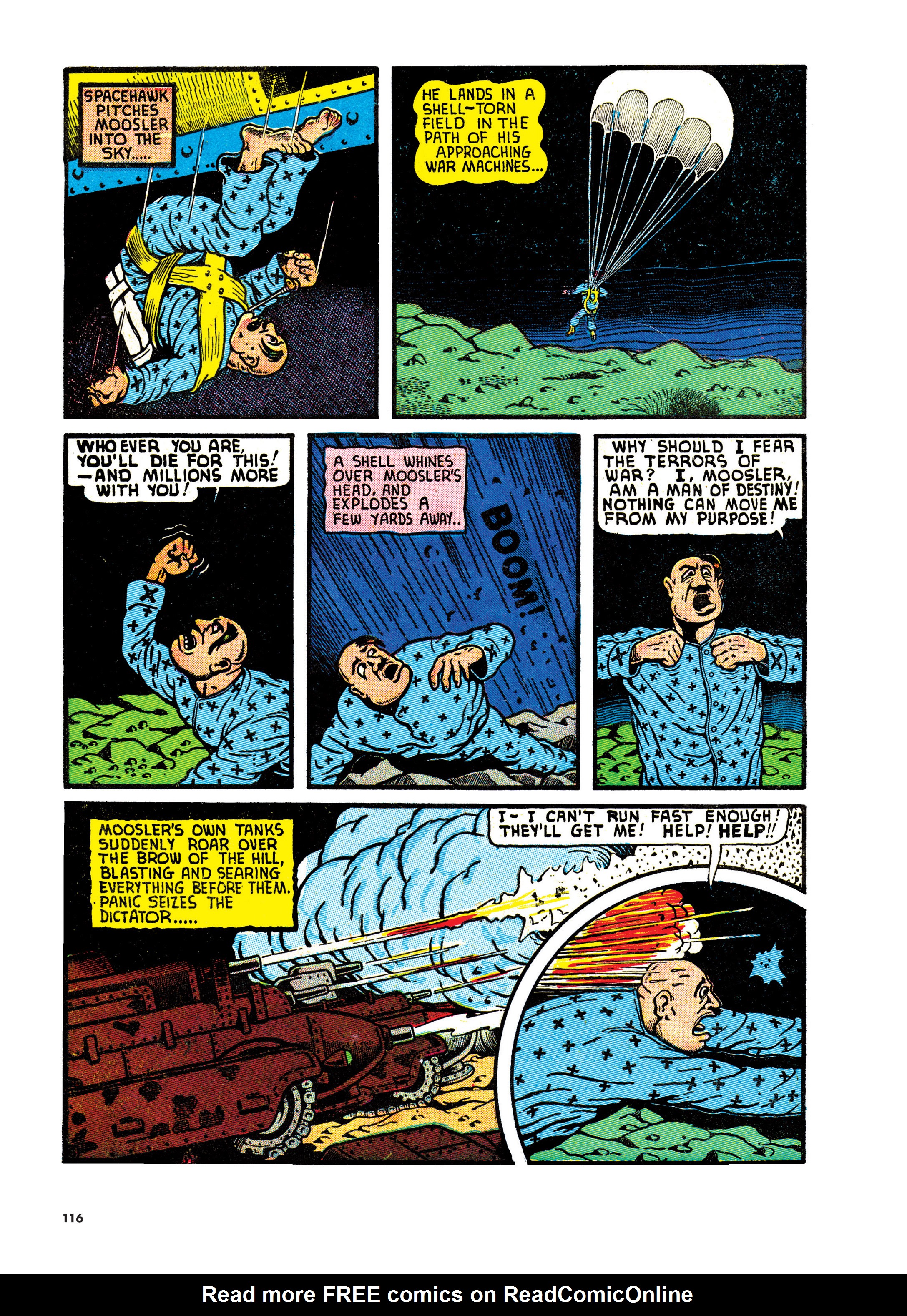 Read online Spacehawk comic -  Issue # TPB (Part 2) - 25