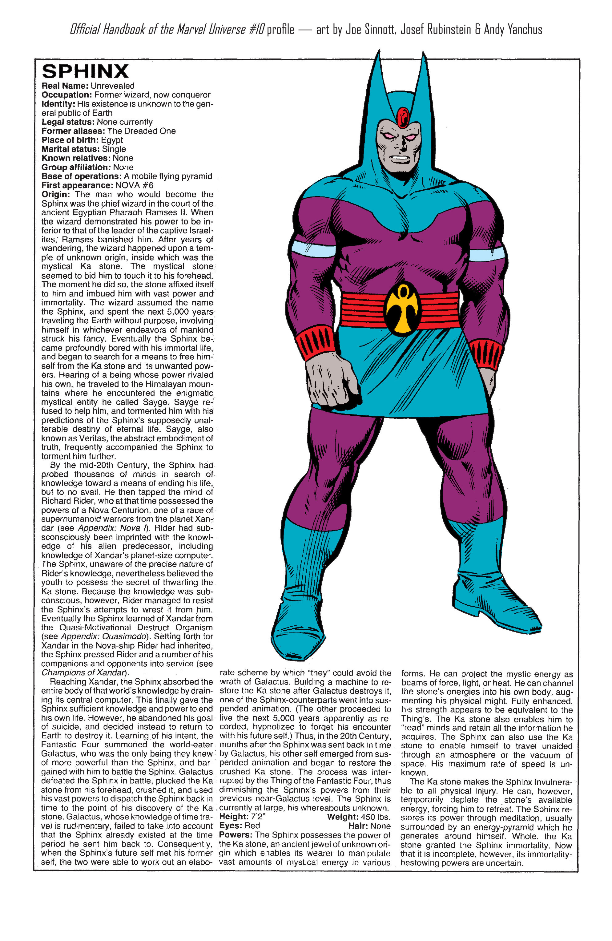 Read online Nova Classic comic -  Issue # TPB 3 (Part 3) - 95