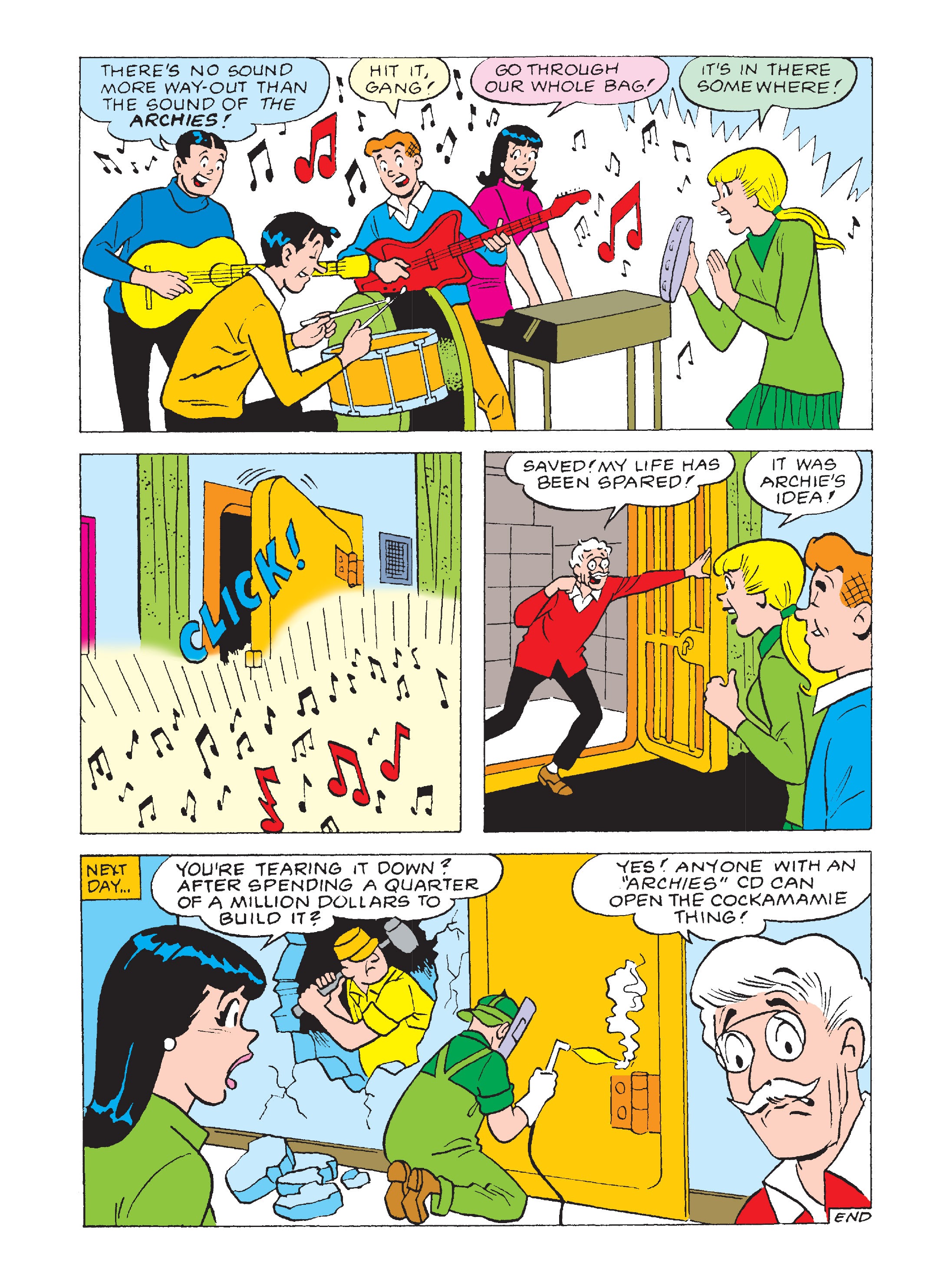 Read online Archie's Double Digest Magazine comic -  Issue #249 - 154