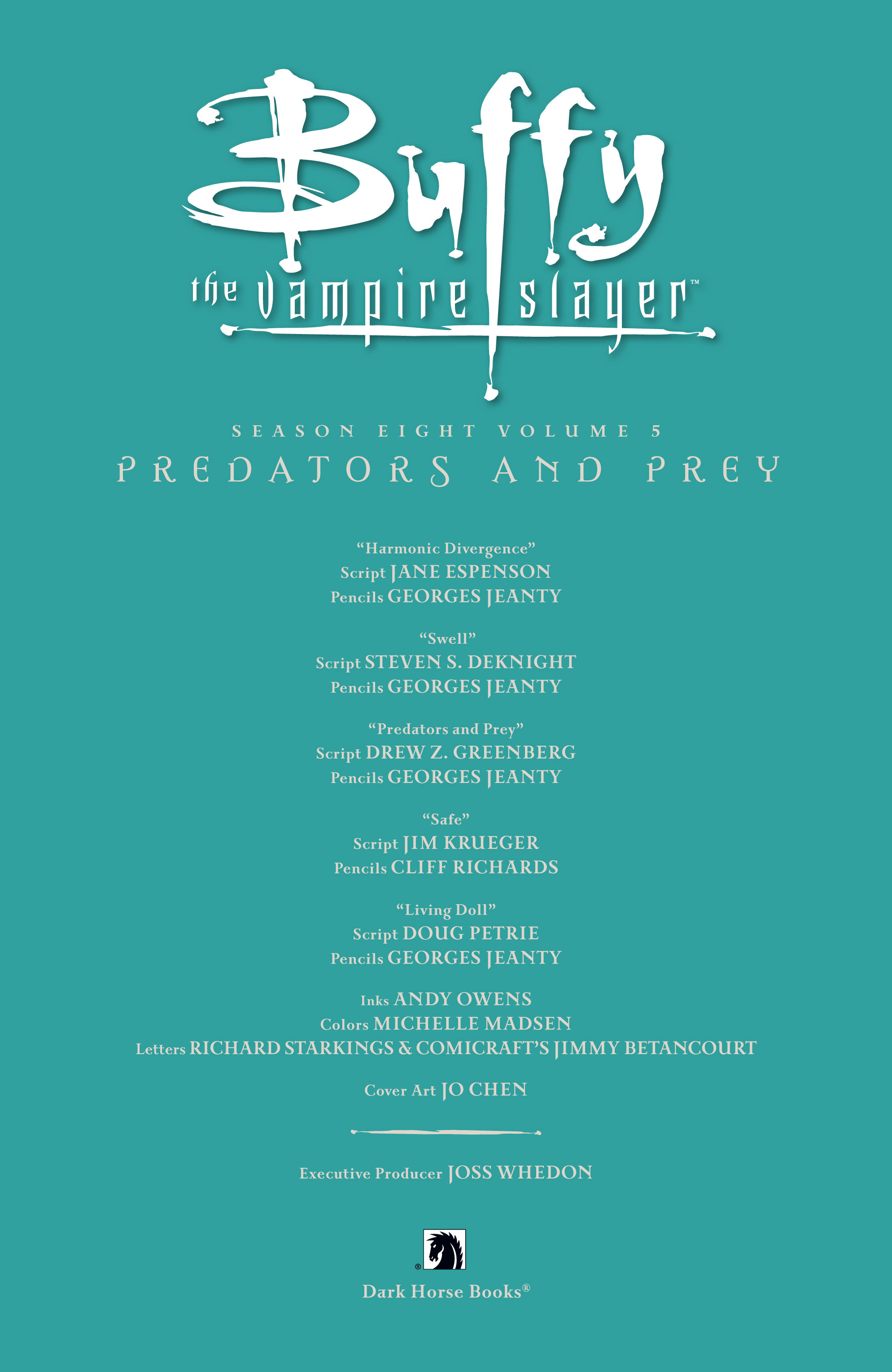 Read online Buffy the Vampire Slayer Season Eight comic -  Issue # _TPB 5 - Predators and Prey - 5