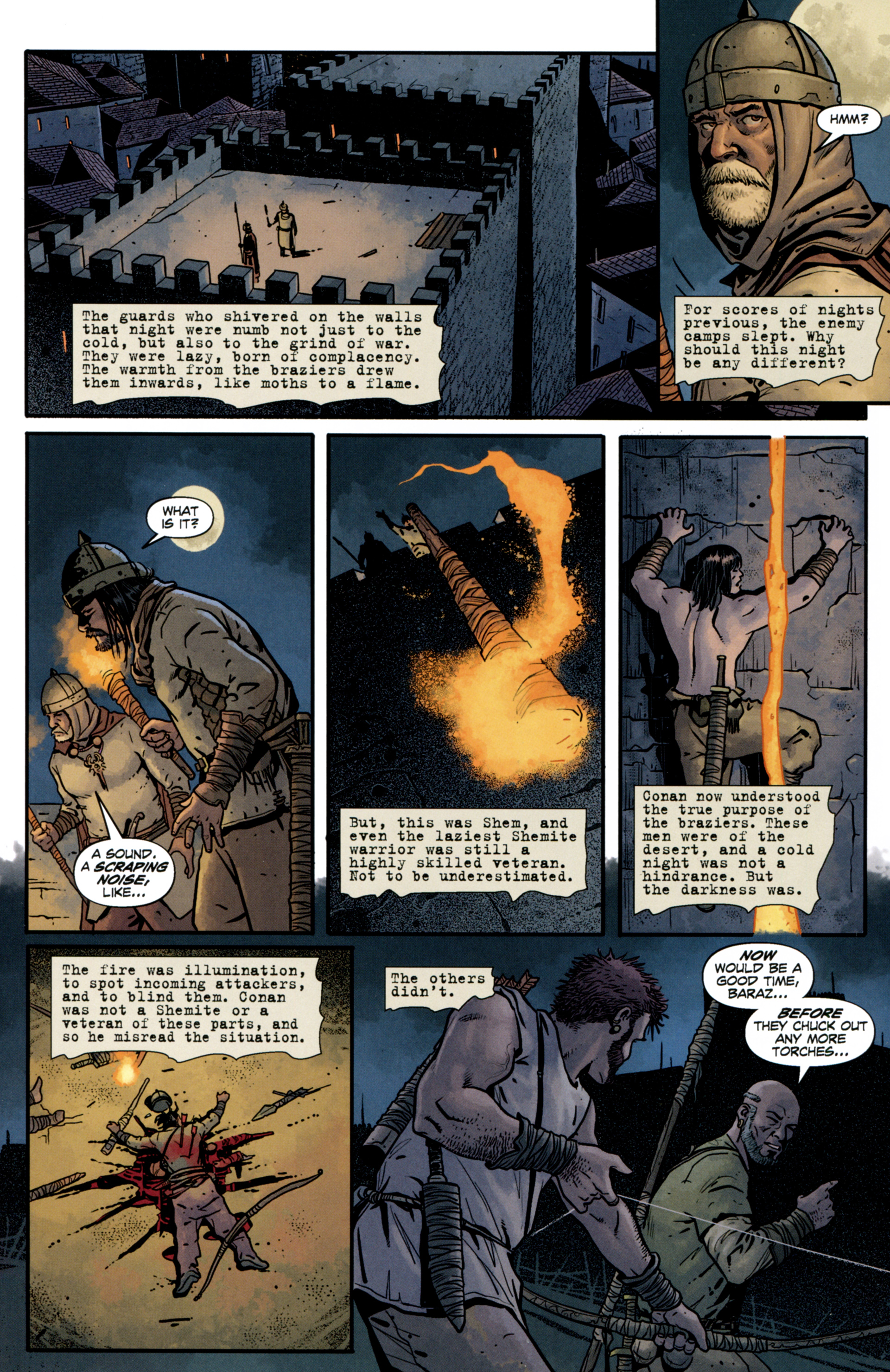 Read online Conan the Barbarian (2012) comic -  Issue #14 - 9