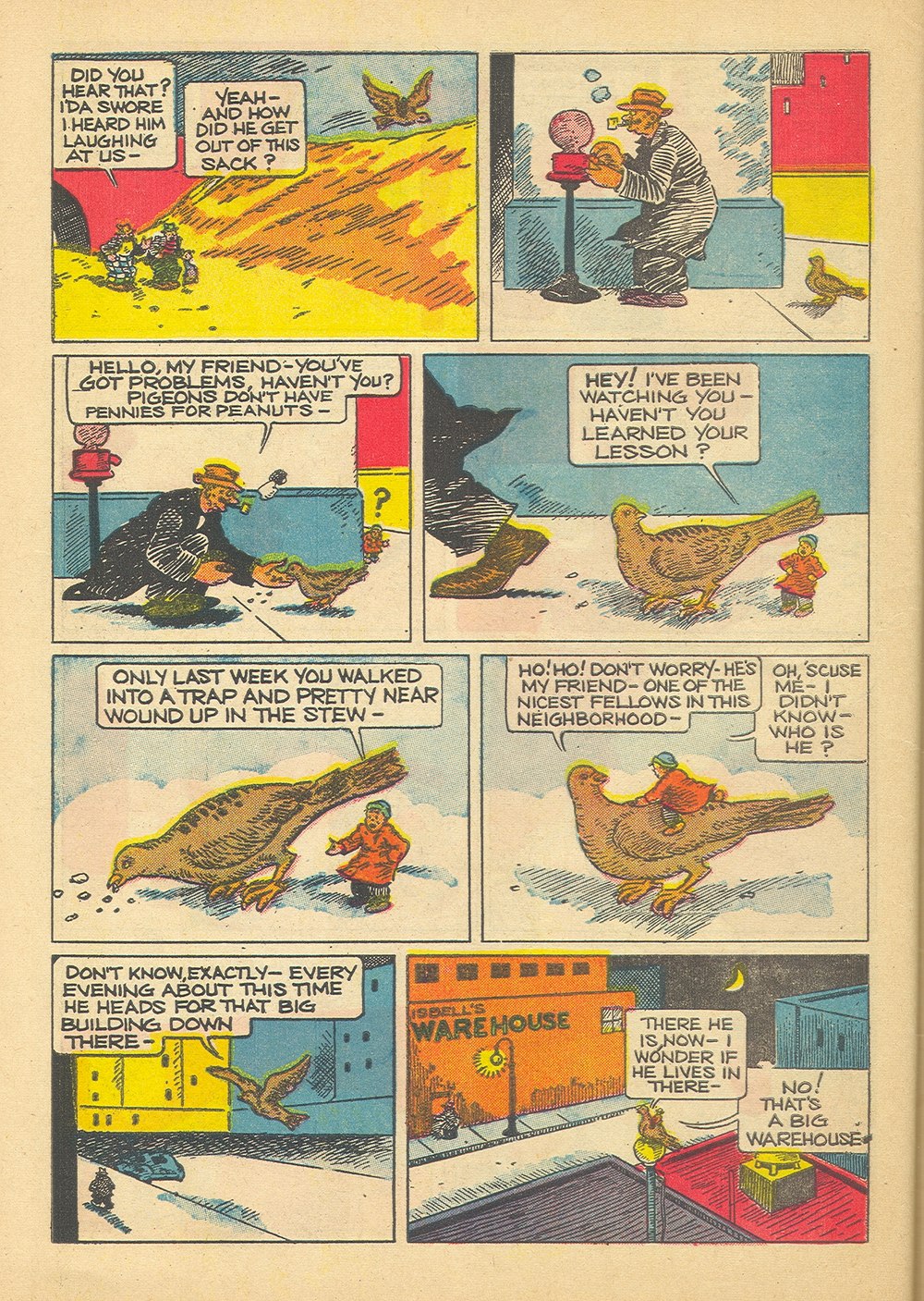 Read online Four Color Comics comic -  Issue #235 - 30