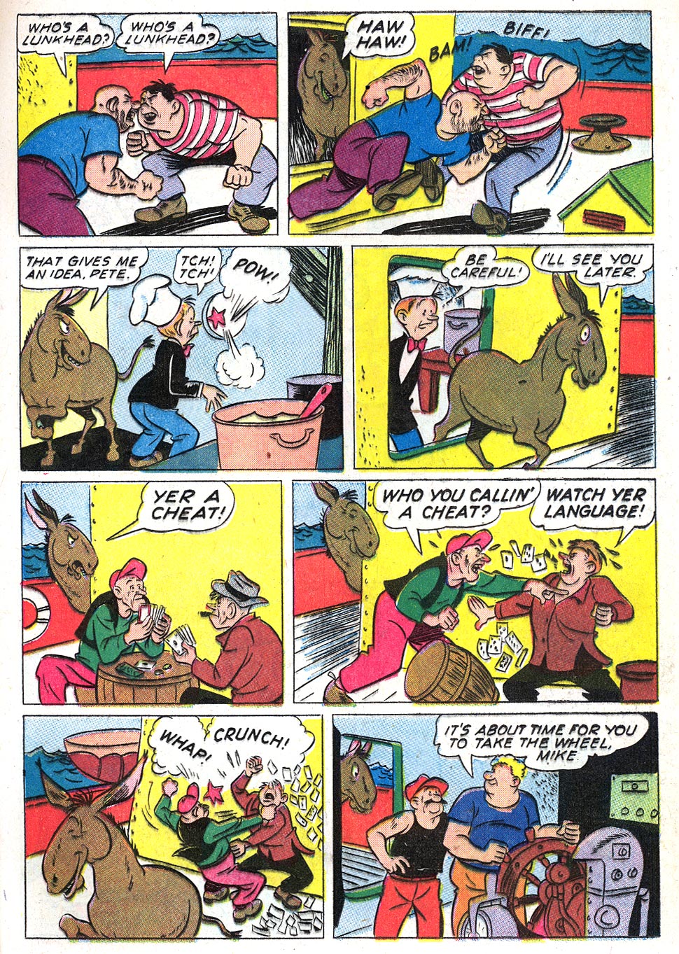 Read online Four Color Comics comic -  Issue #501 - 13