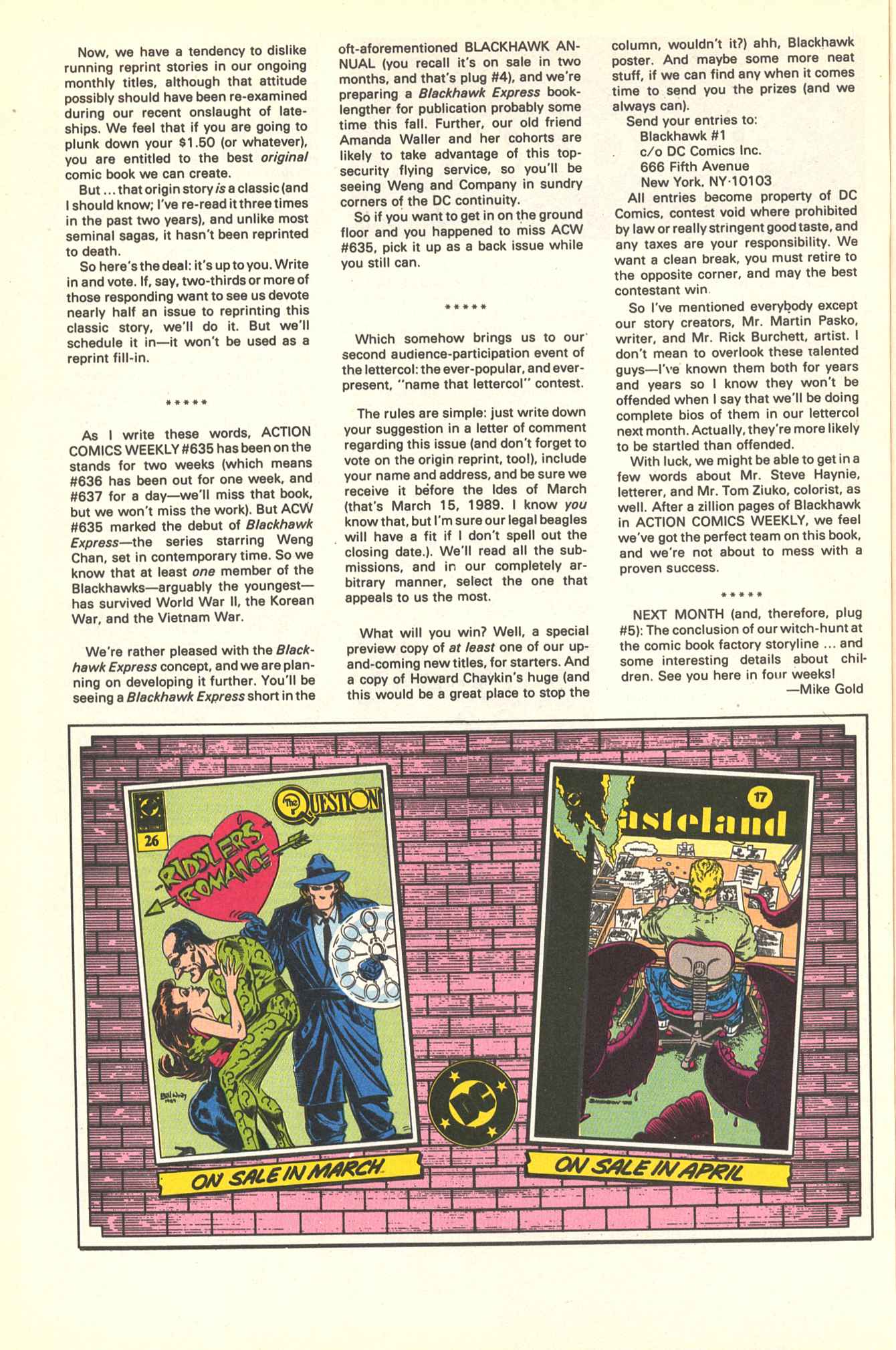 Blackhawk (1989) Issue #1 #2 - English 30