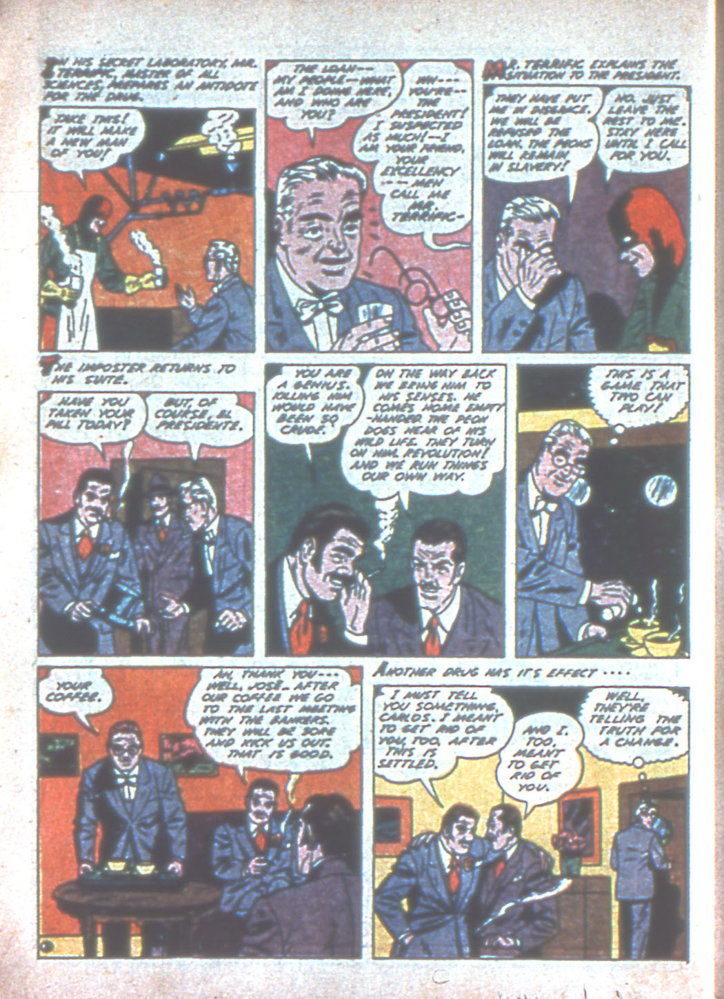 Read online Sensation (Mystery) Comics comic -  Issue #3 - 30