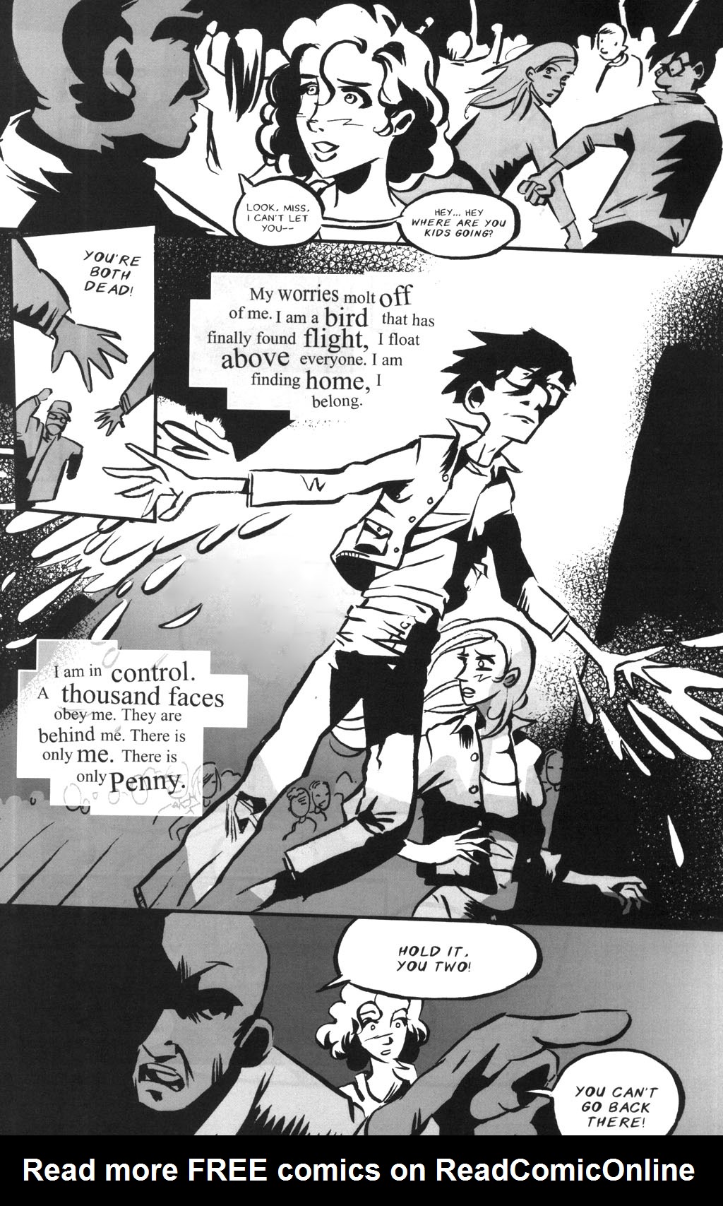 Read online Emo Boy comic -  Issue #2 - 18