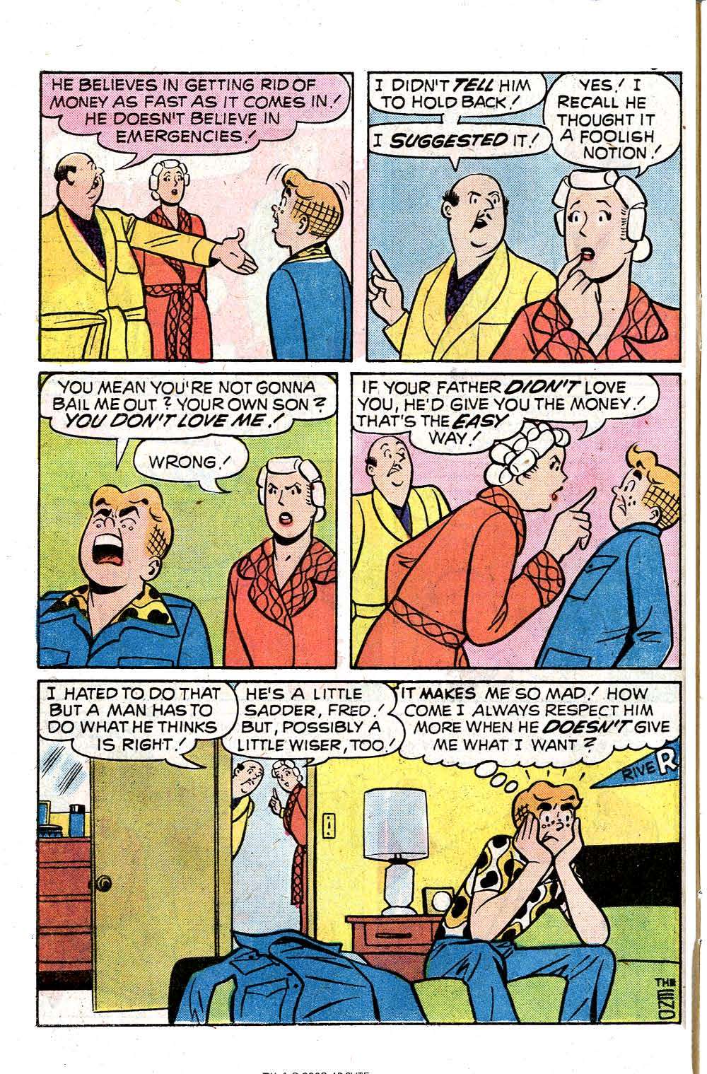 Read online Archie (1960) comic -  Issue #251 - 8