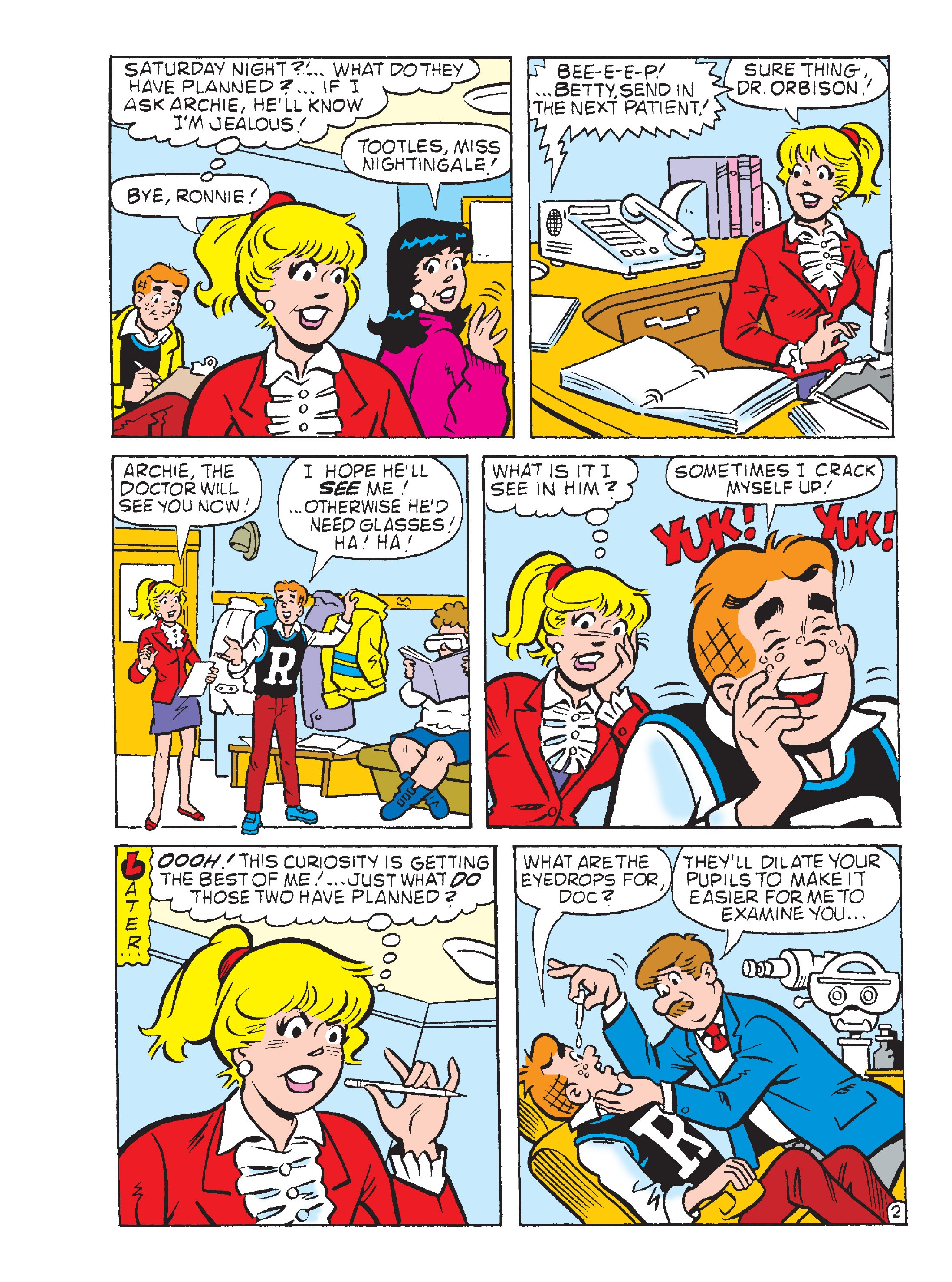 Read online Archie's Double Digest Magazine comic -  Issue #264 - 111