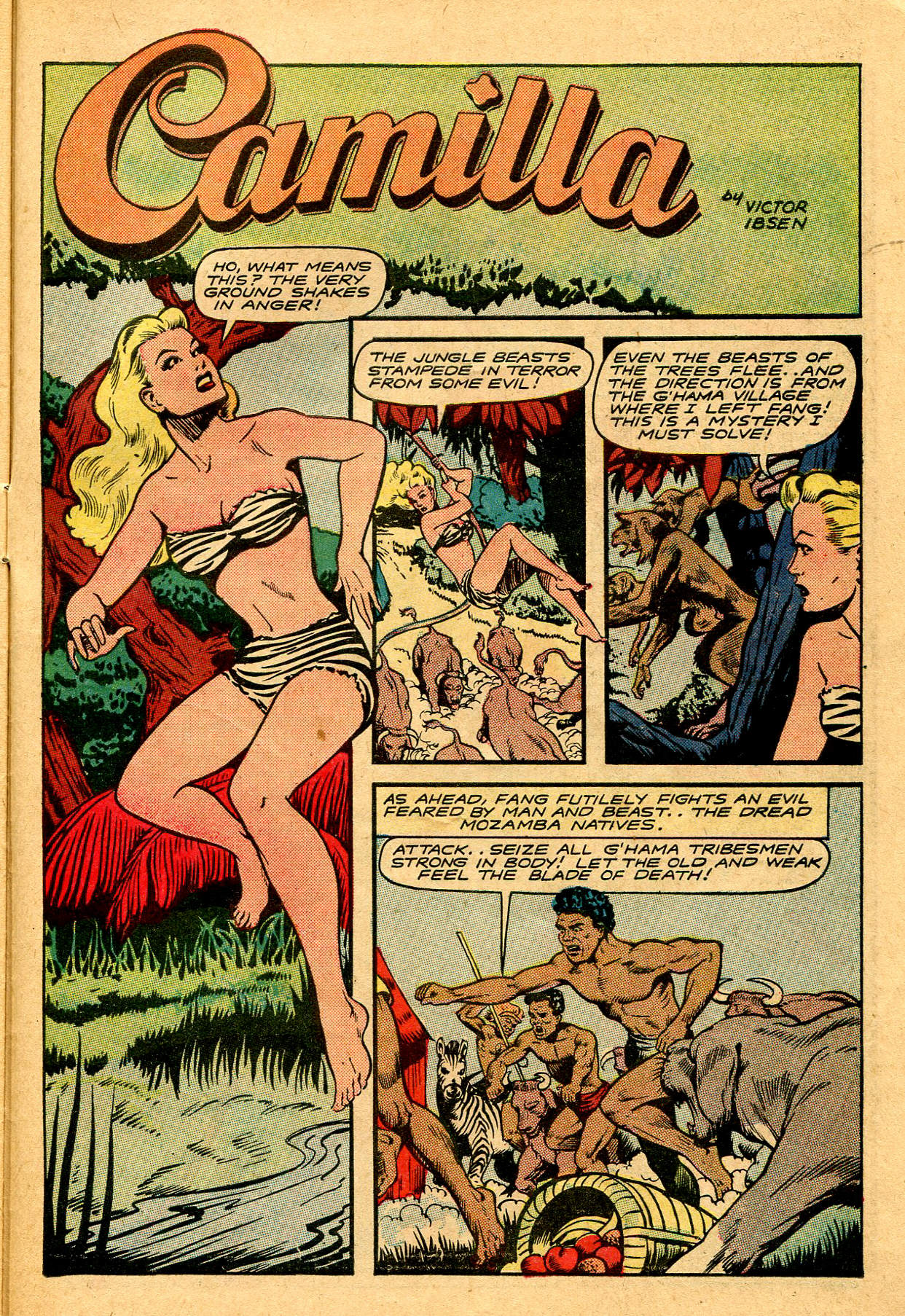Read online Jungle Comics comic -  Issue #69 - 29