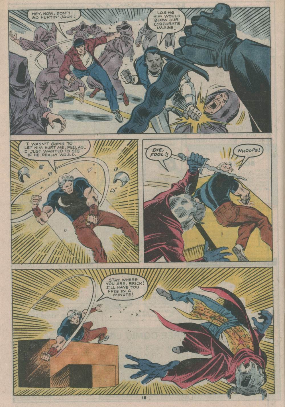 Read online Kickers, Inc. comic -  Issue #3 - 19