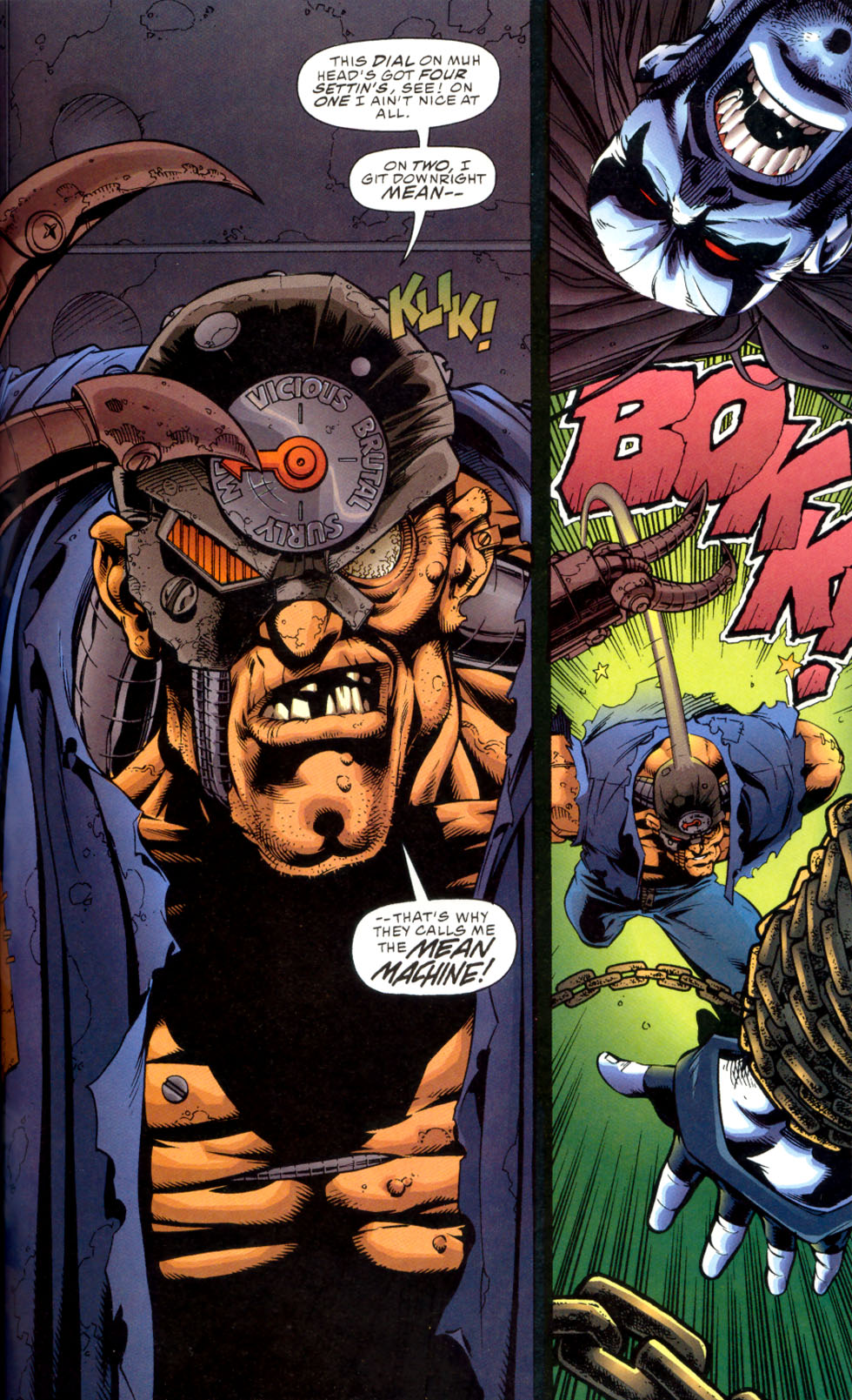 Read online Lobo/Judge Dredd: Psycho Bikers vs. the Mutants From Hell comic -  Issue # Full - 23