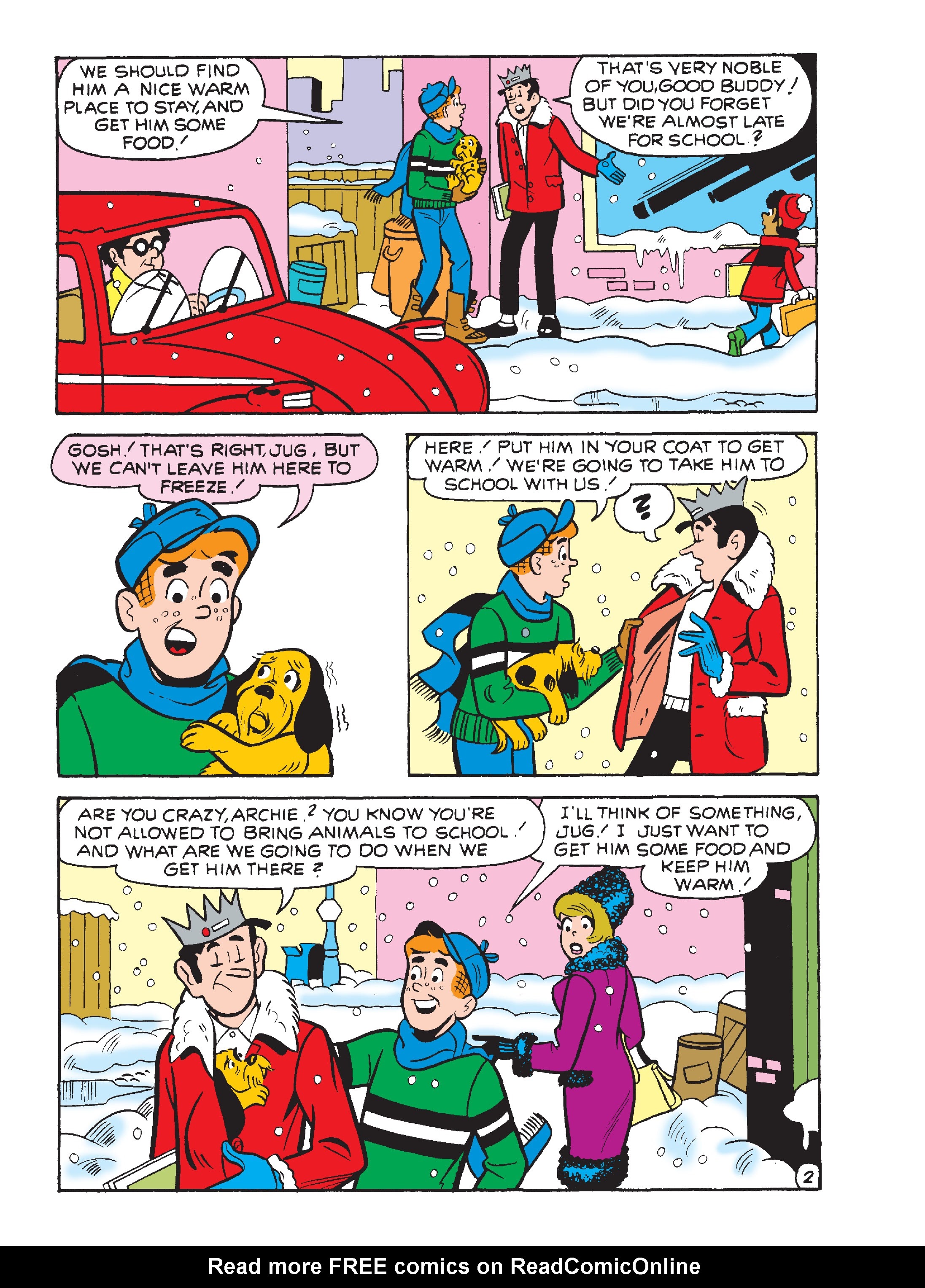 Read online Archie 80th Anniversary Digest comic -  Issue #5 - 113