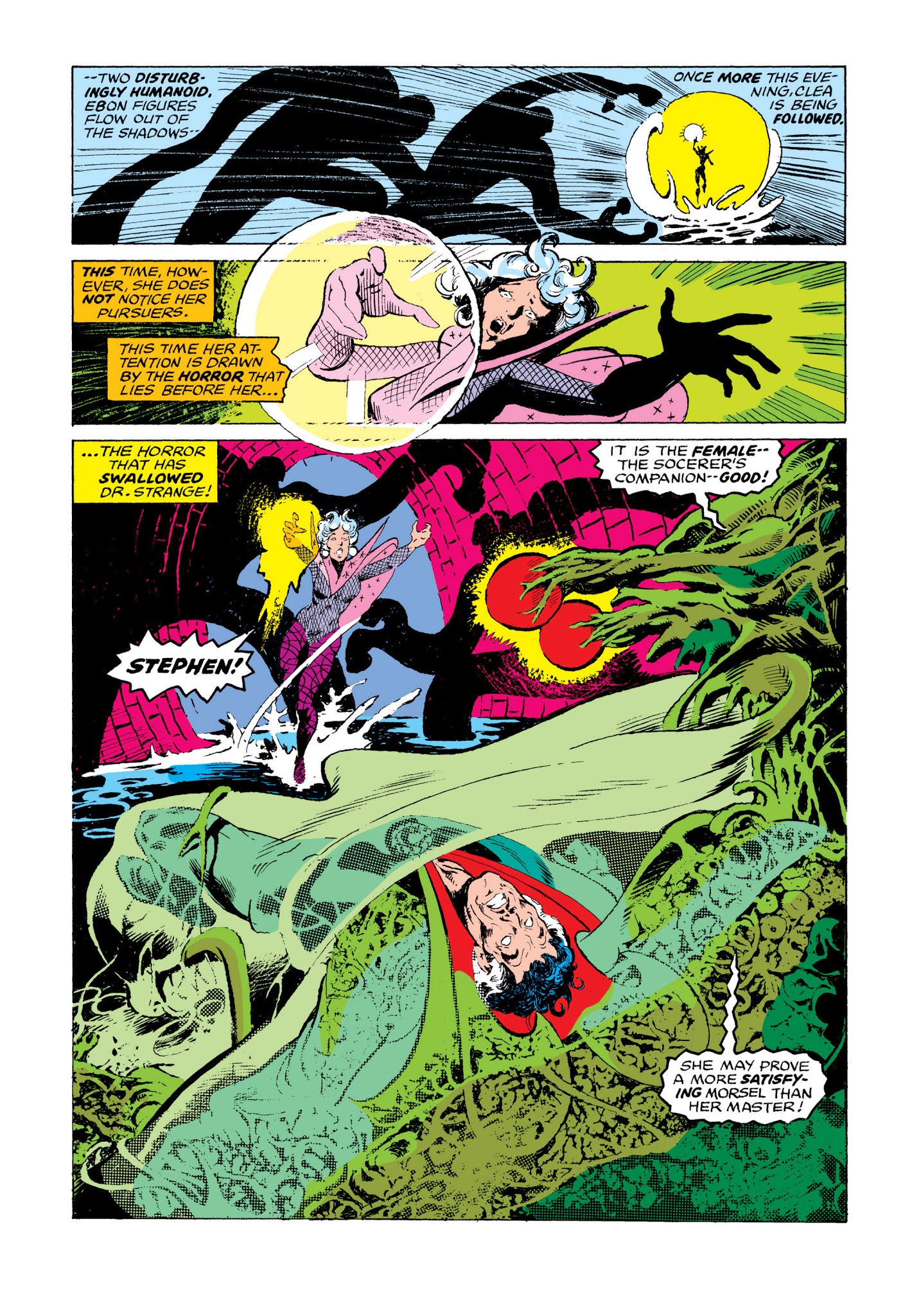 Read online Marvel Masterworks: Doctor Strange comic -  Issue # TPB 7 (Part 2) - 39