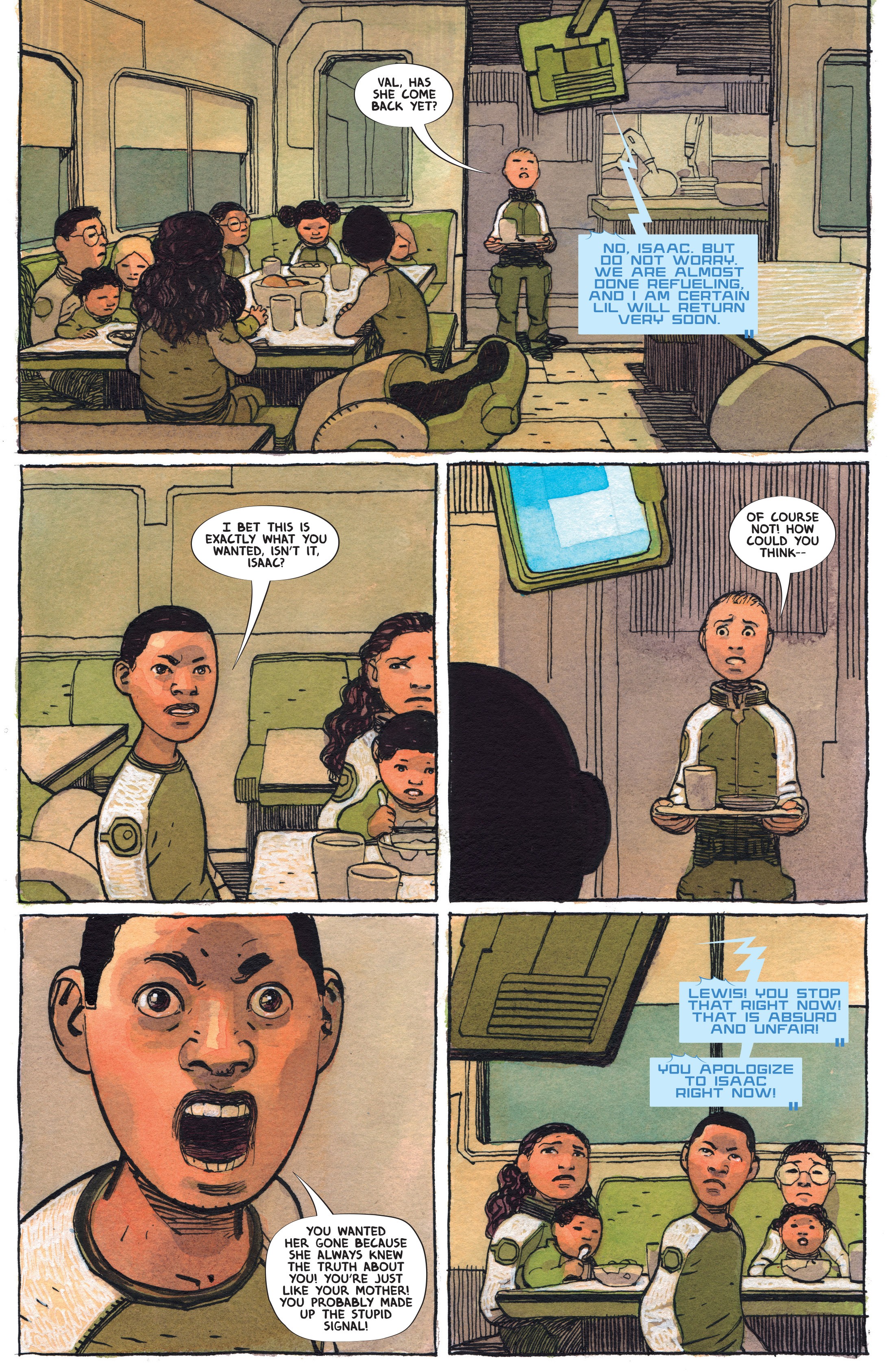 Read online Sentient comic -  Issue # TPB (Part 1) - 78