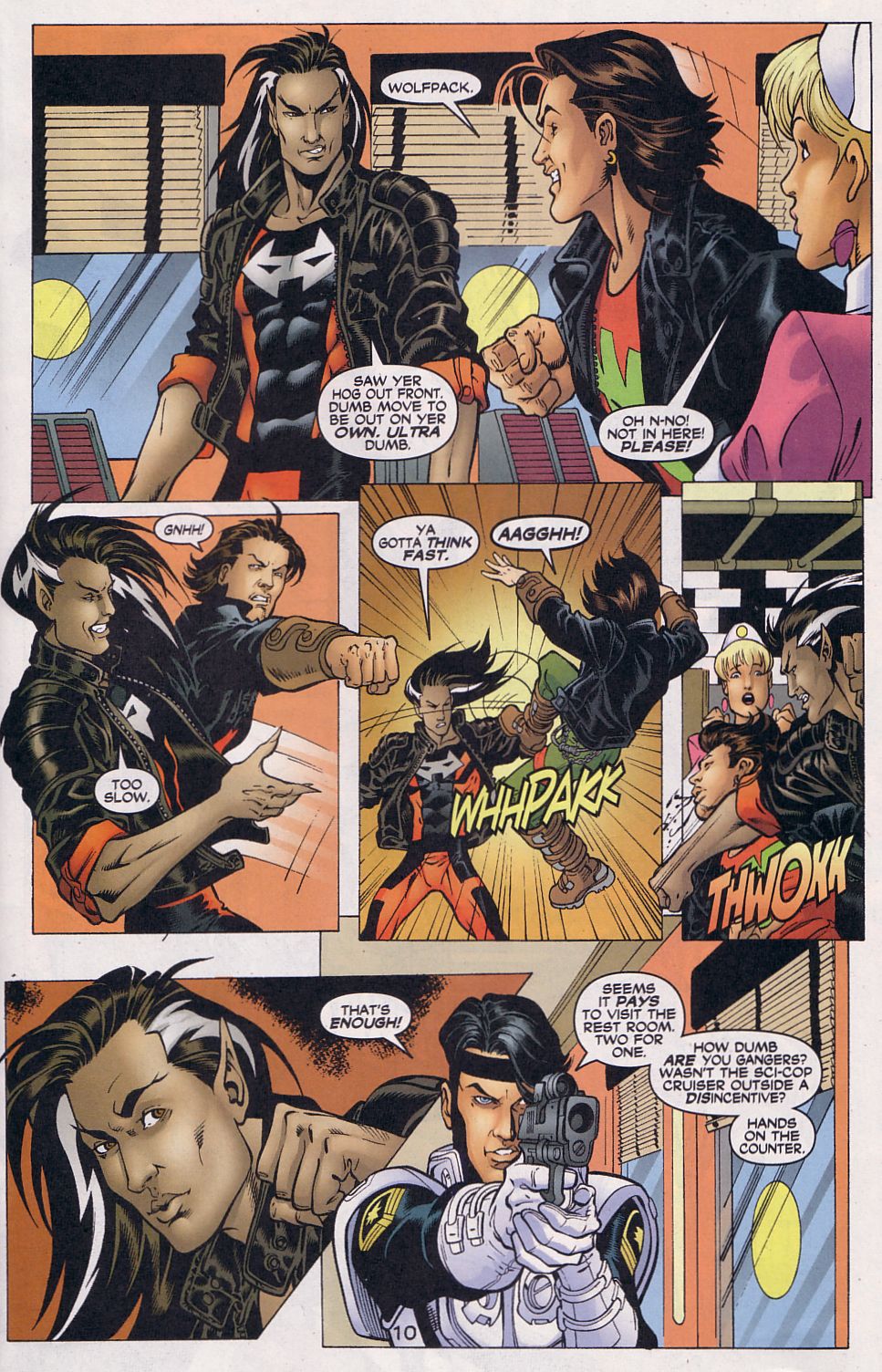 Read online The Legion comic -  Issue #20 - 11