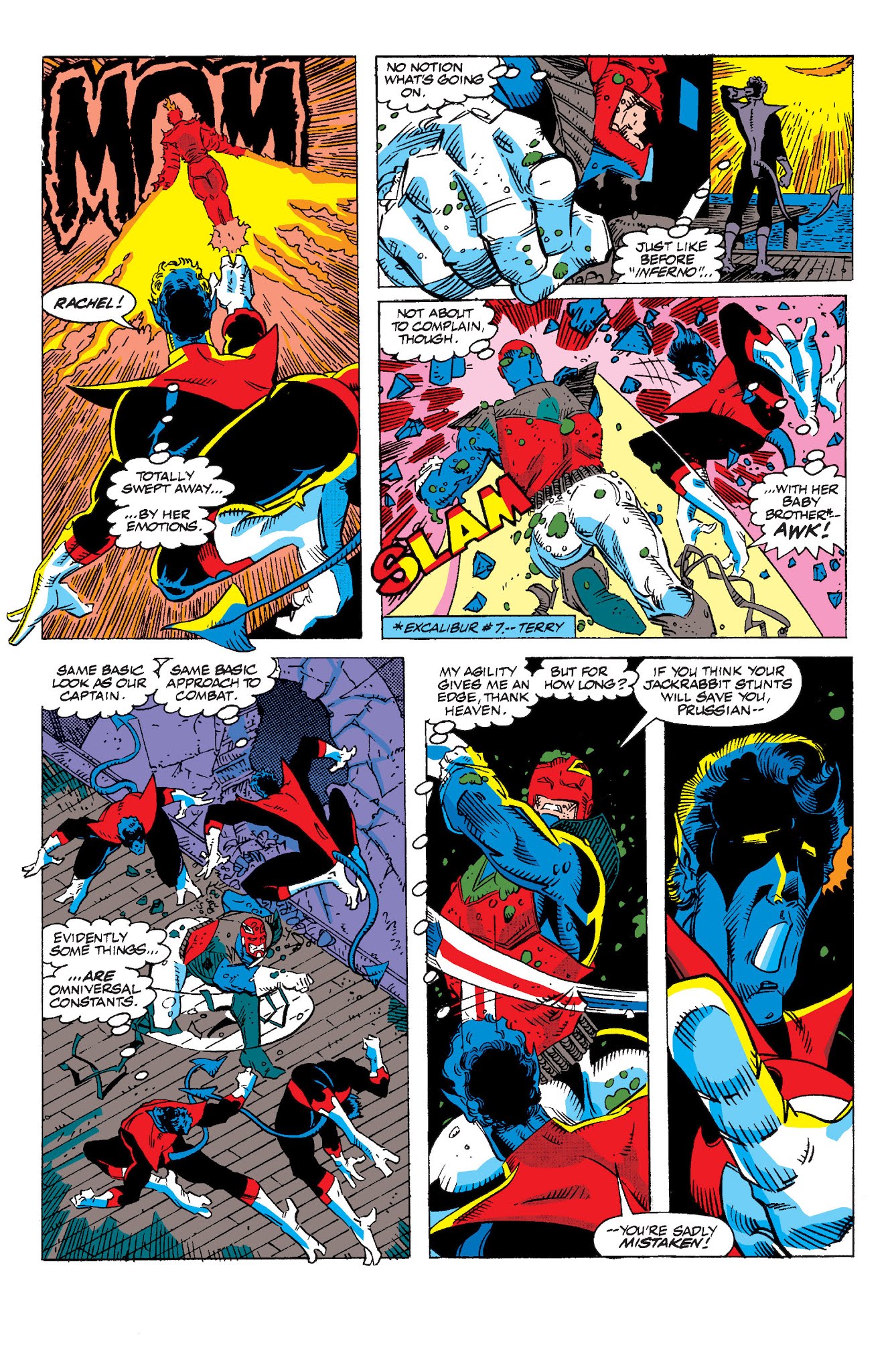 Read online Excalibur (1988) comic -  Issue # TPB 4 (Part 1) - 24