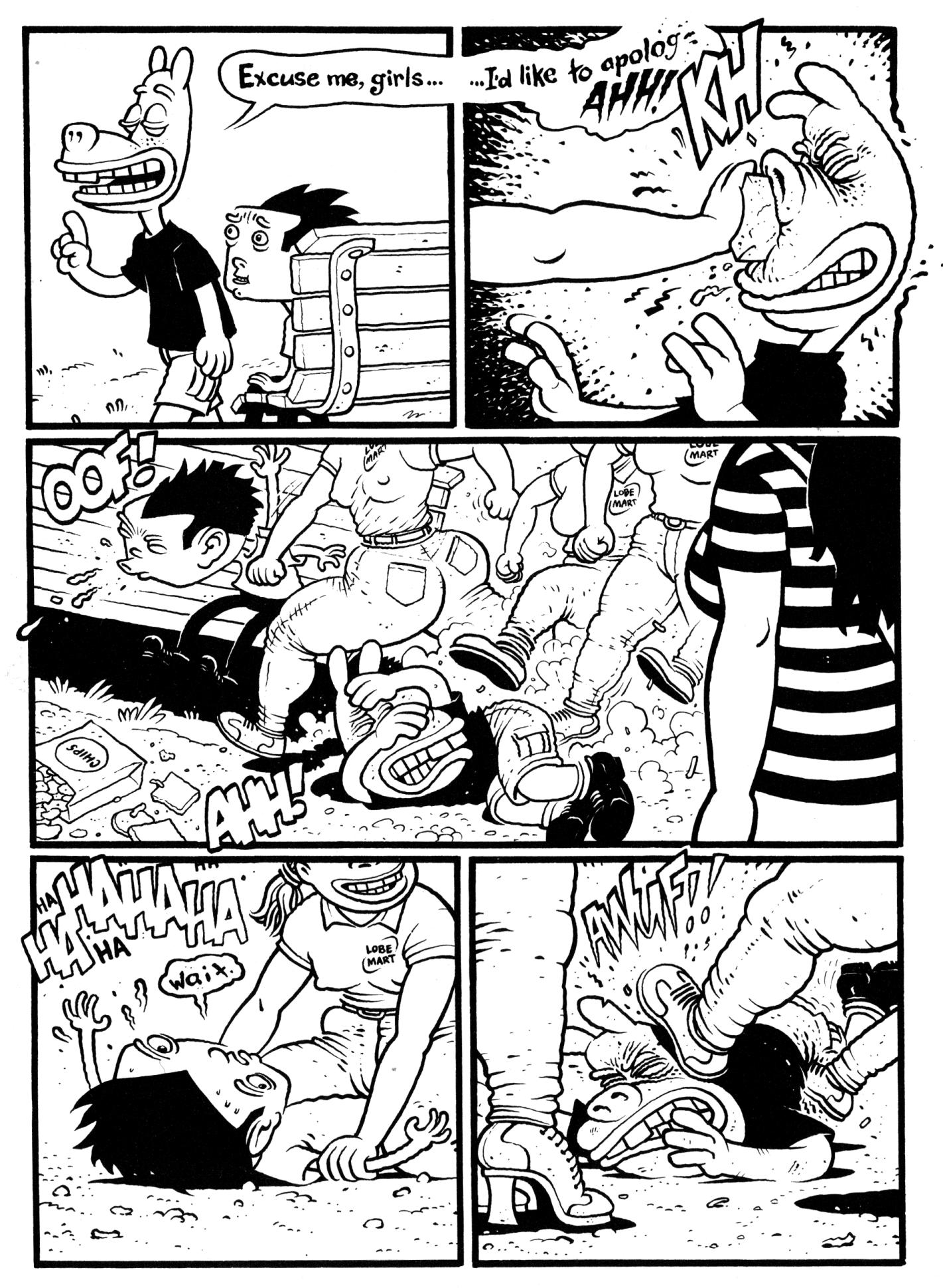 Read online Zero Zero comic -  Issue #17 - 8