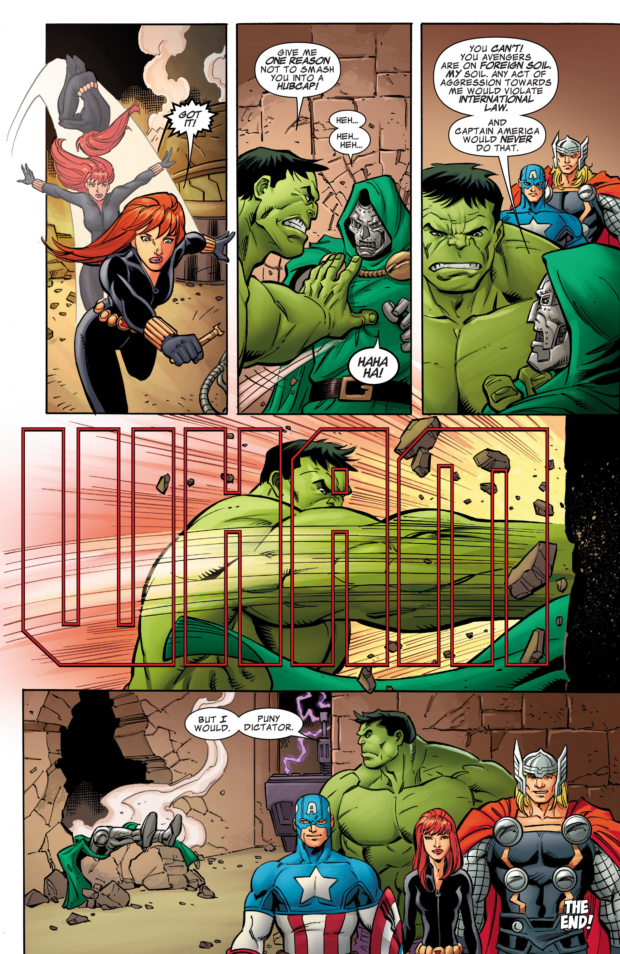 Read online Avengers Vs Infinity comic -  Issue # Full - 24