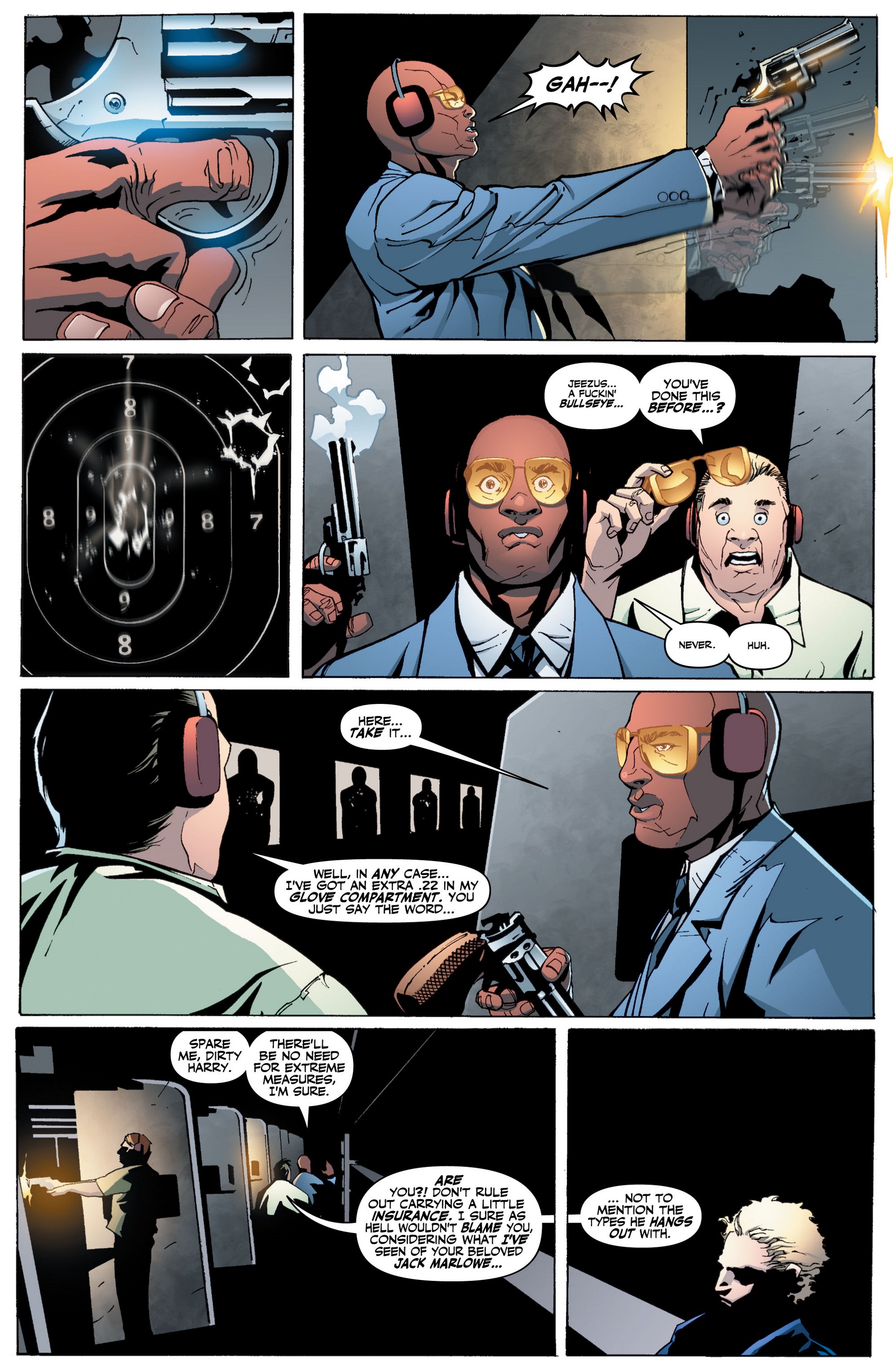 Read online Wildcats Version 3.0 comic -  Issue #7 - 4