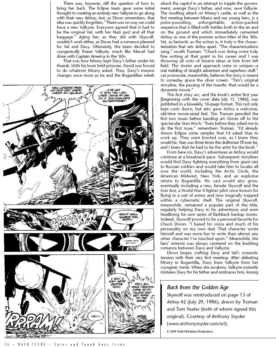 Read online Back Issue comic -  Issue #26 - 36
