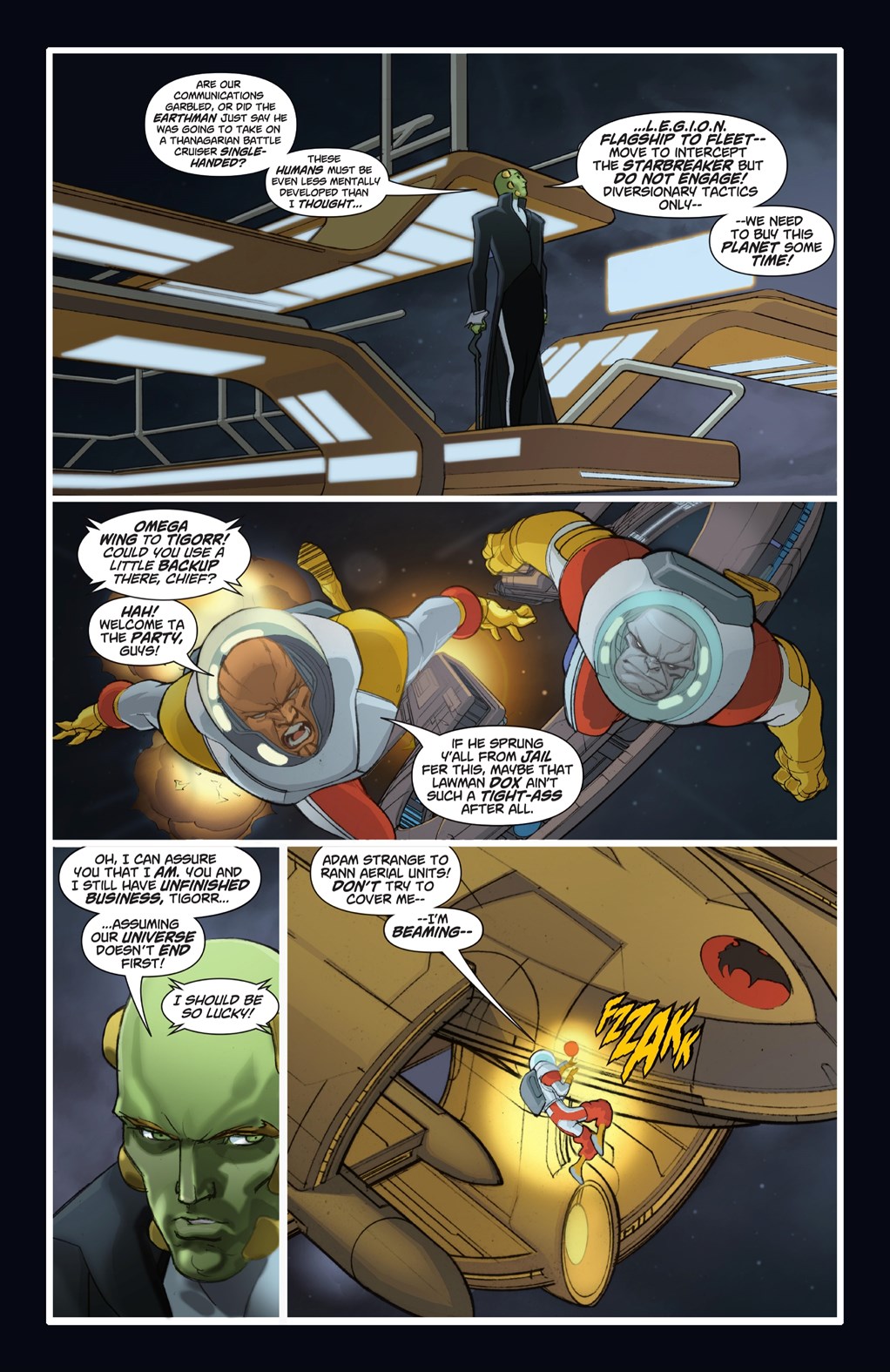 Read online Adam Strange: Between Two Worlds The Deluxe Edition comic -  Issue # TPB (Part 4) - 70