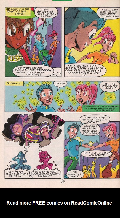 Read online NiGHTS into Dreams... comic -  Issue #5 - 17