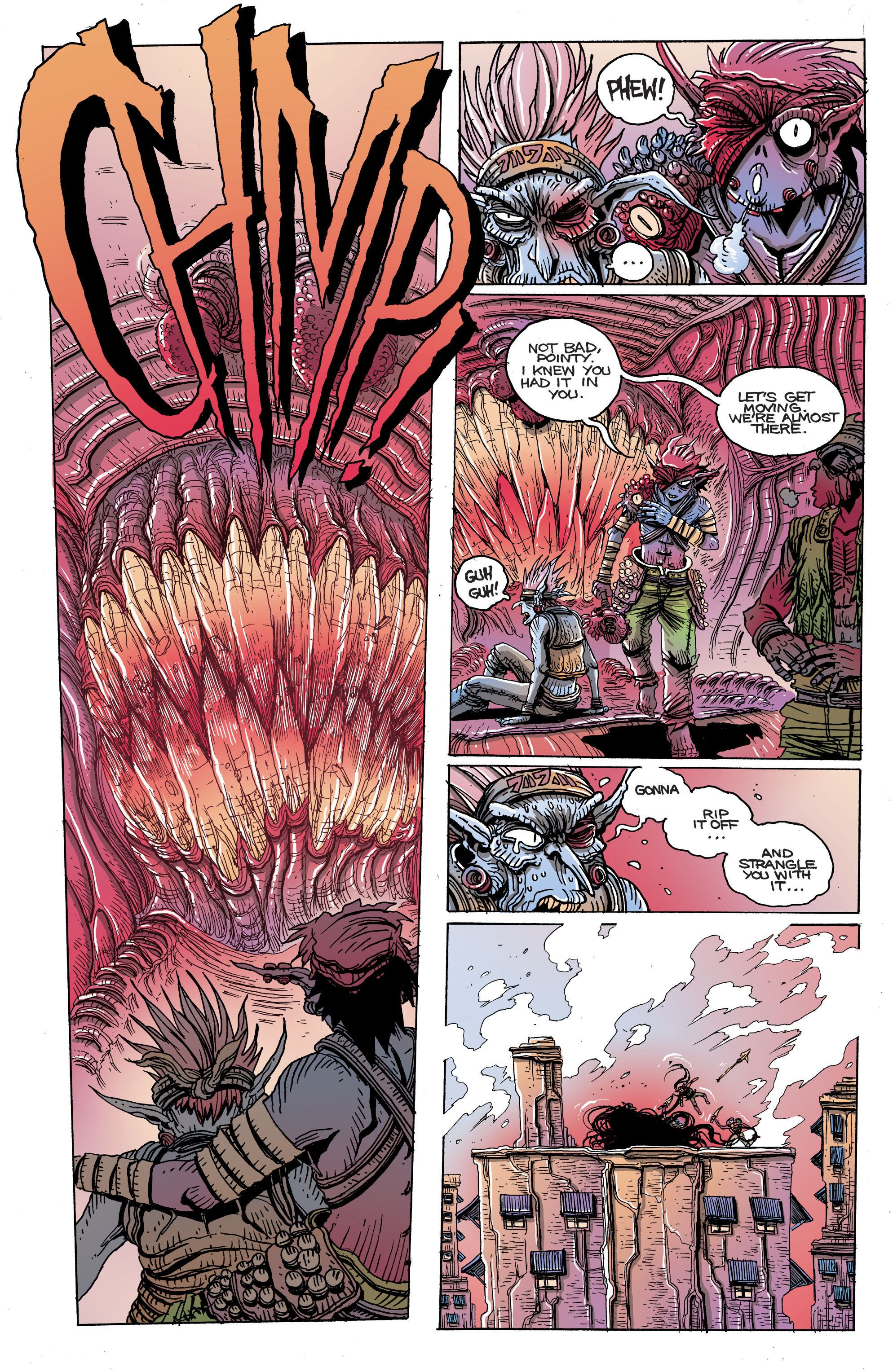 Read online Orc Stain comic -  Issue #6 - 17