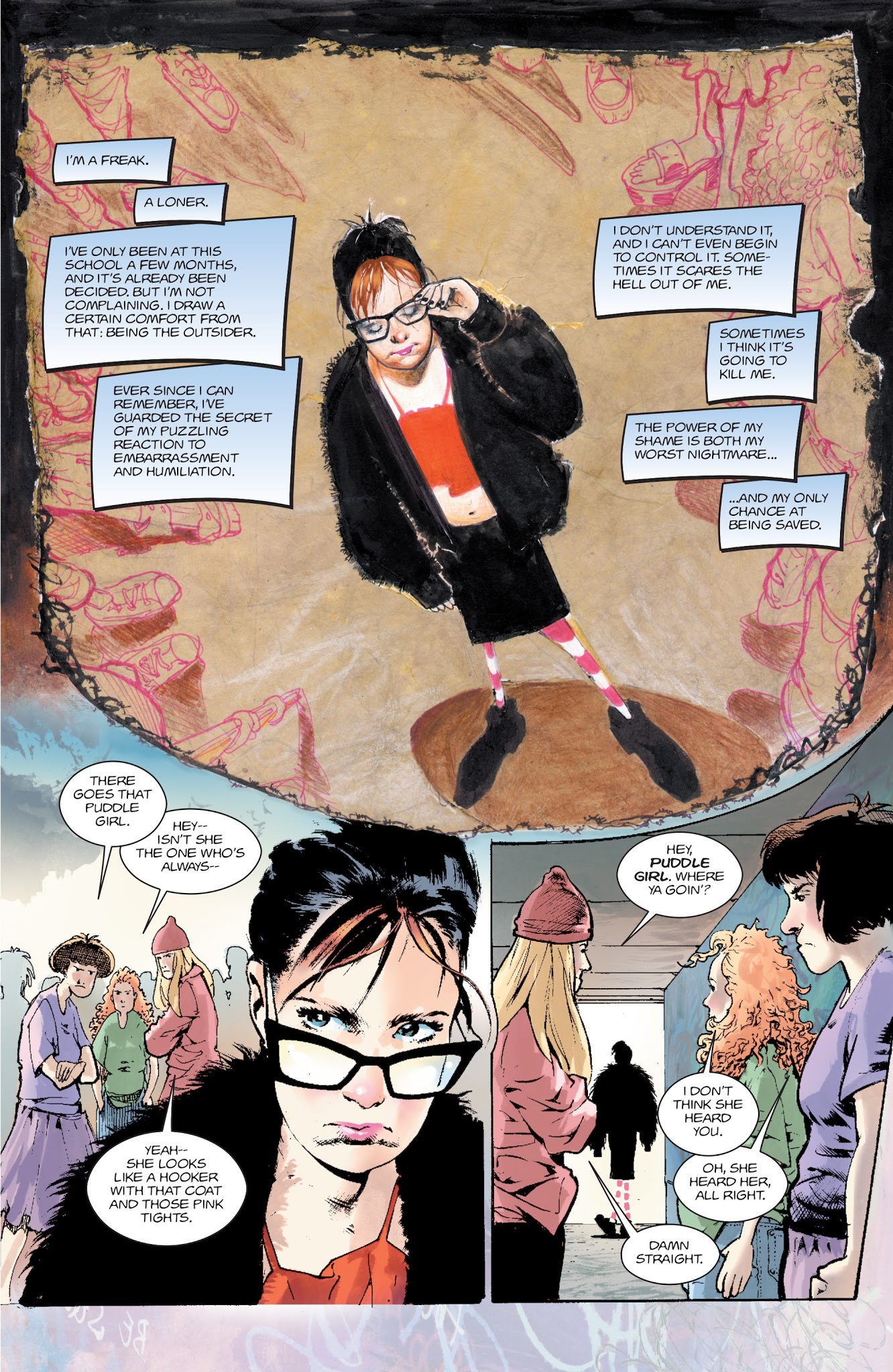 Read online Zero Girl comic -  Issue # _TPB - 7