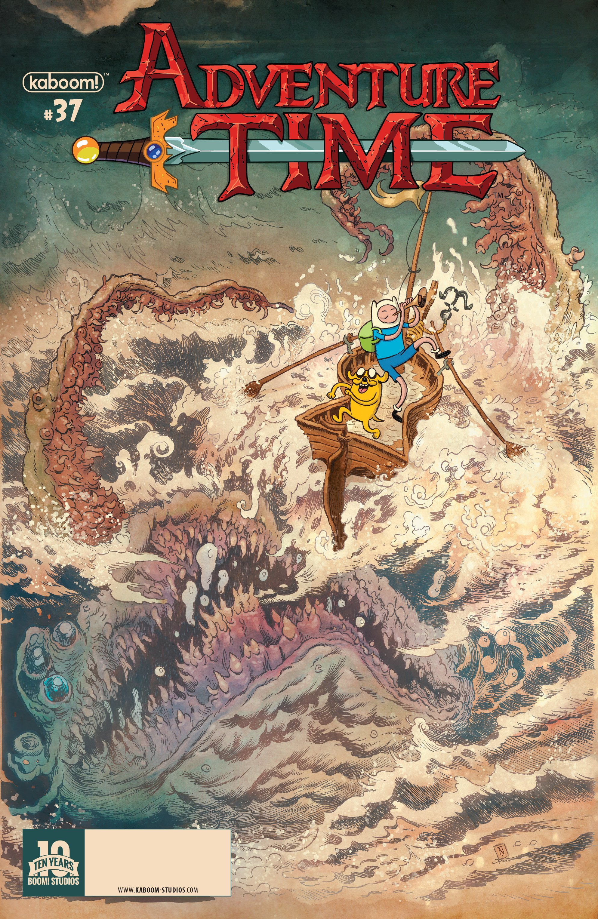Read online Adventure Time comic -  Issue #37 - 1