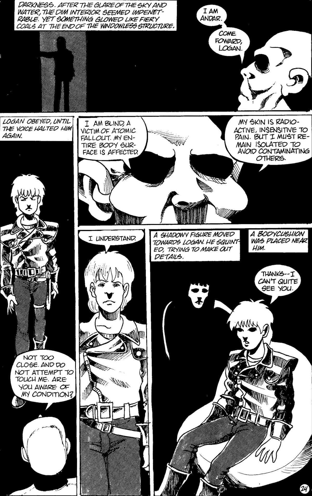 Read online Logan's World comic -  Issue #2 - 26