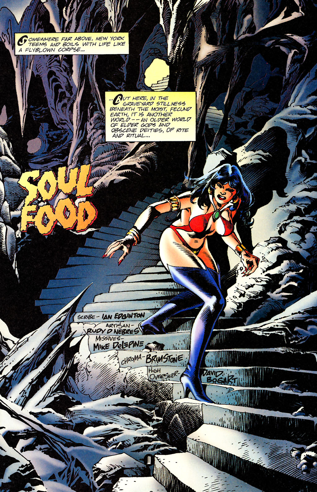 Read online Vampirella Strikes (1995) comic -  Issue #4 - 3