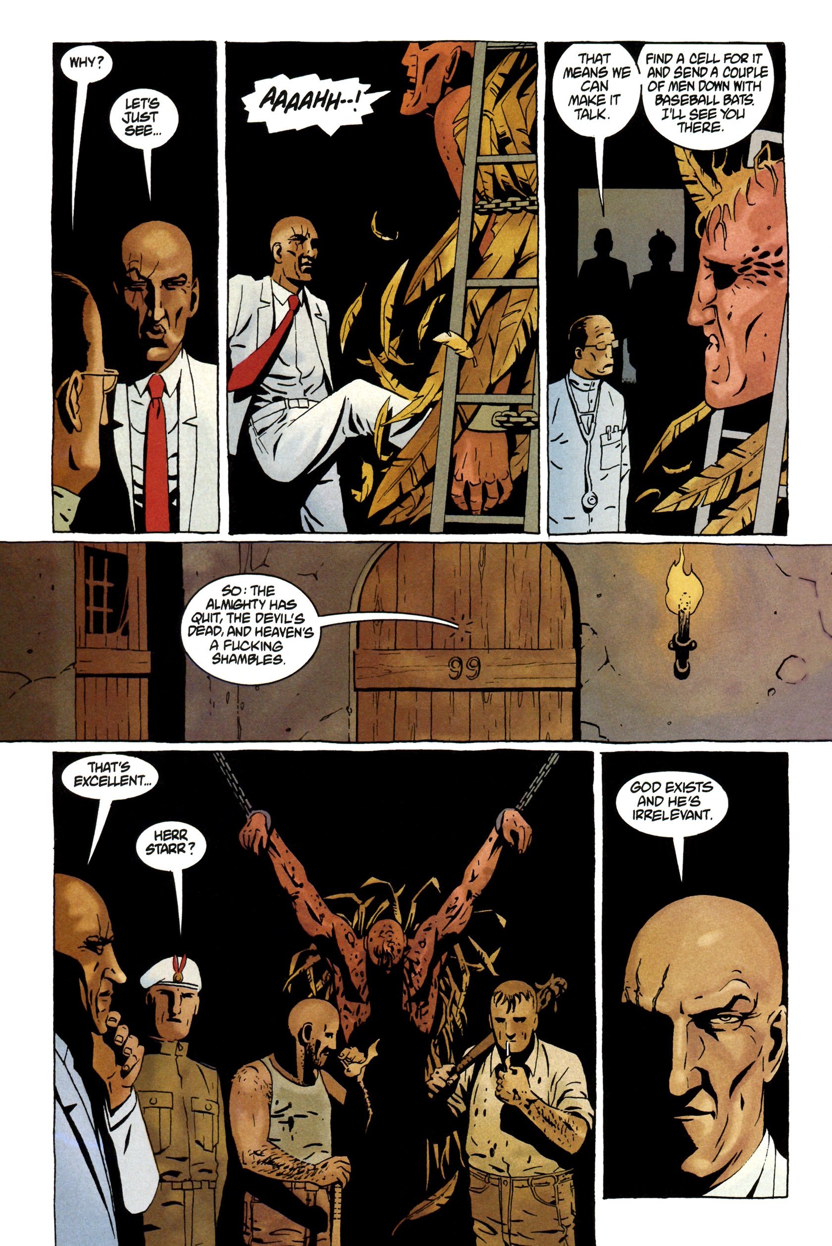 Read online Preacher Special: One Man's War comic -  Issue # Full - 53