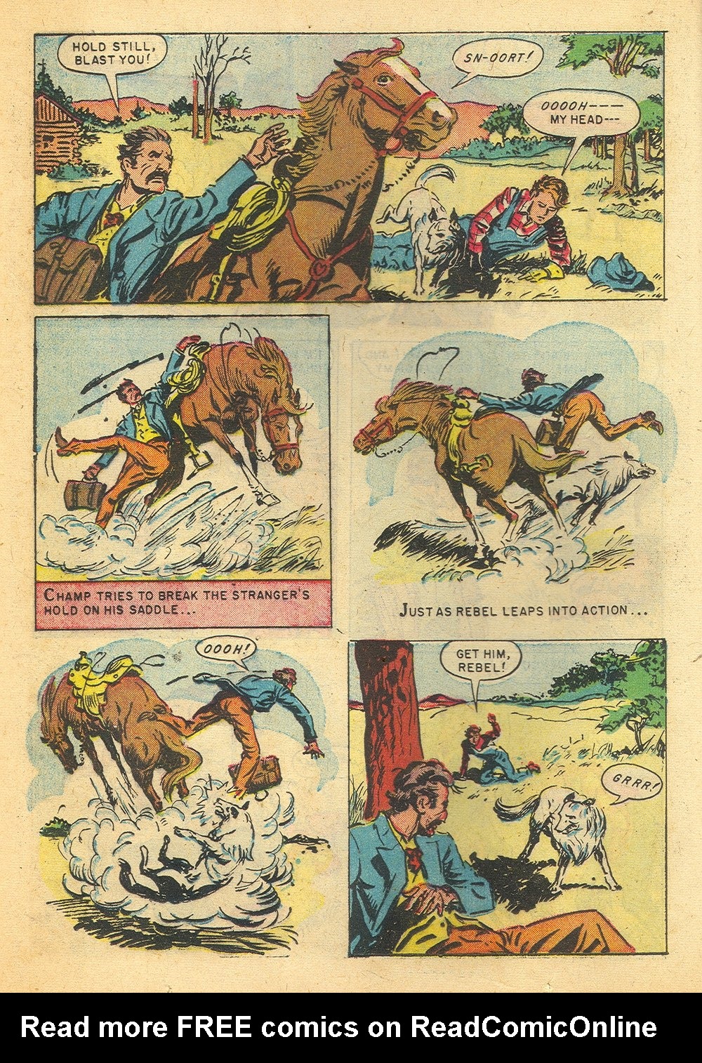 Read online Four Color Comics comic -  Issue #319 - 20